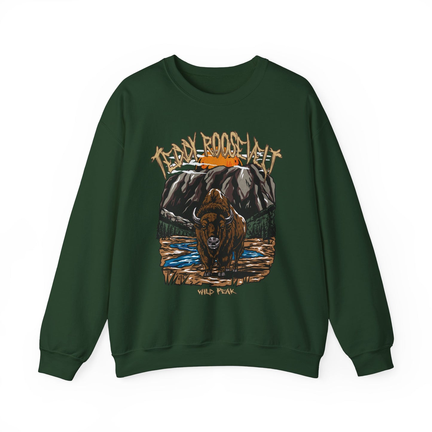 Theodore Roosevelt National Park Sweatshirt