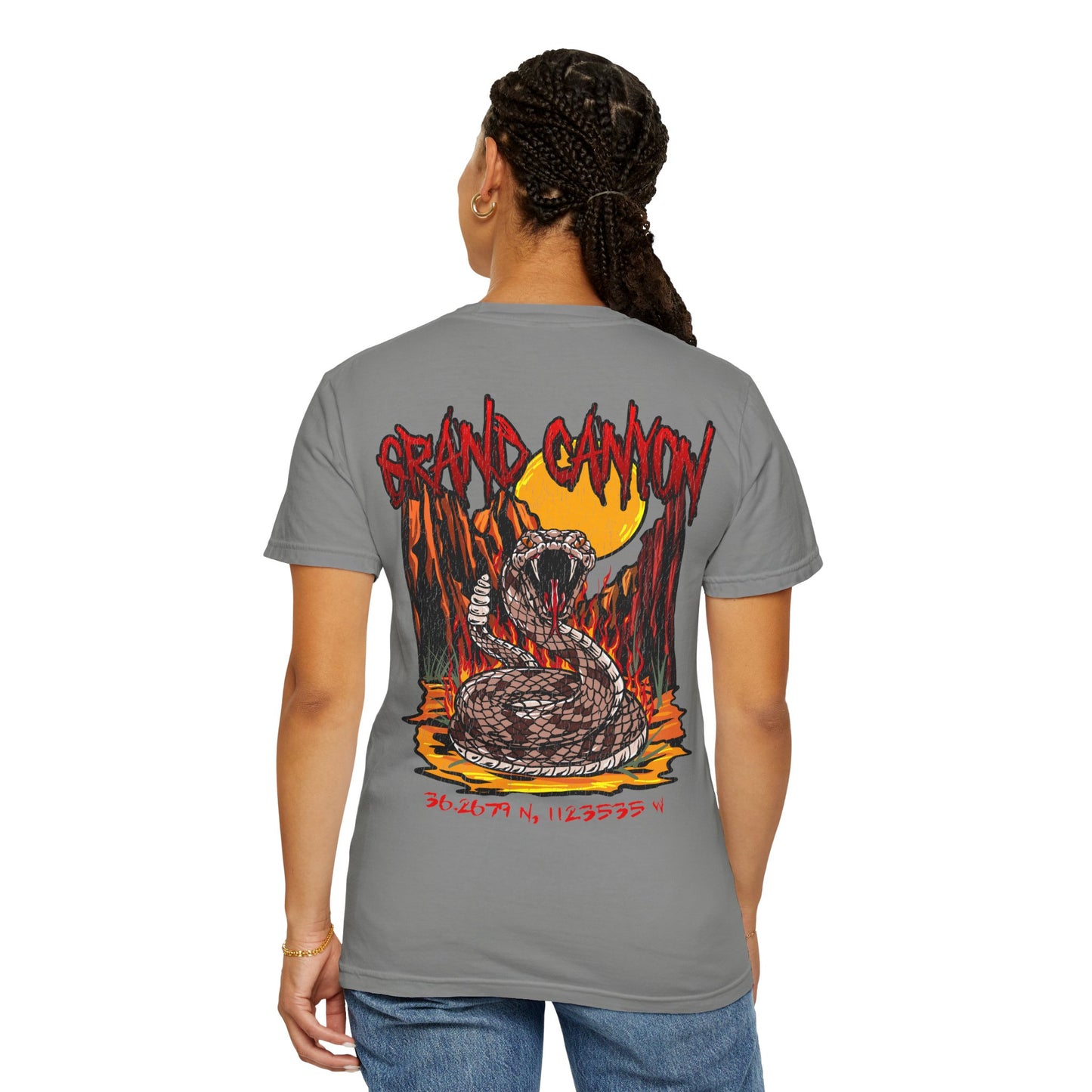 Grand Canyon National Park Tee Coordinates