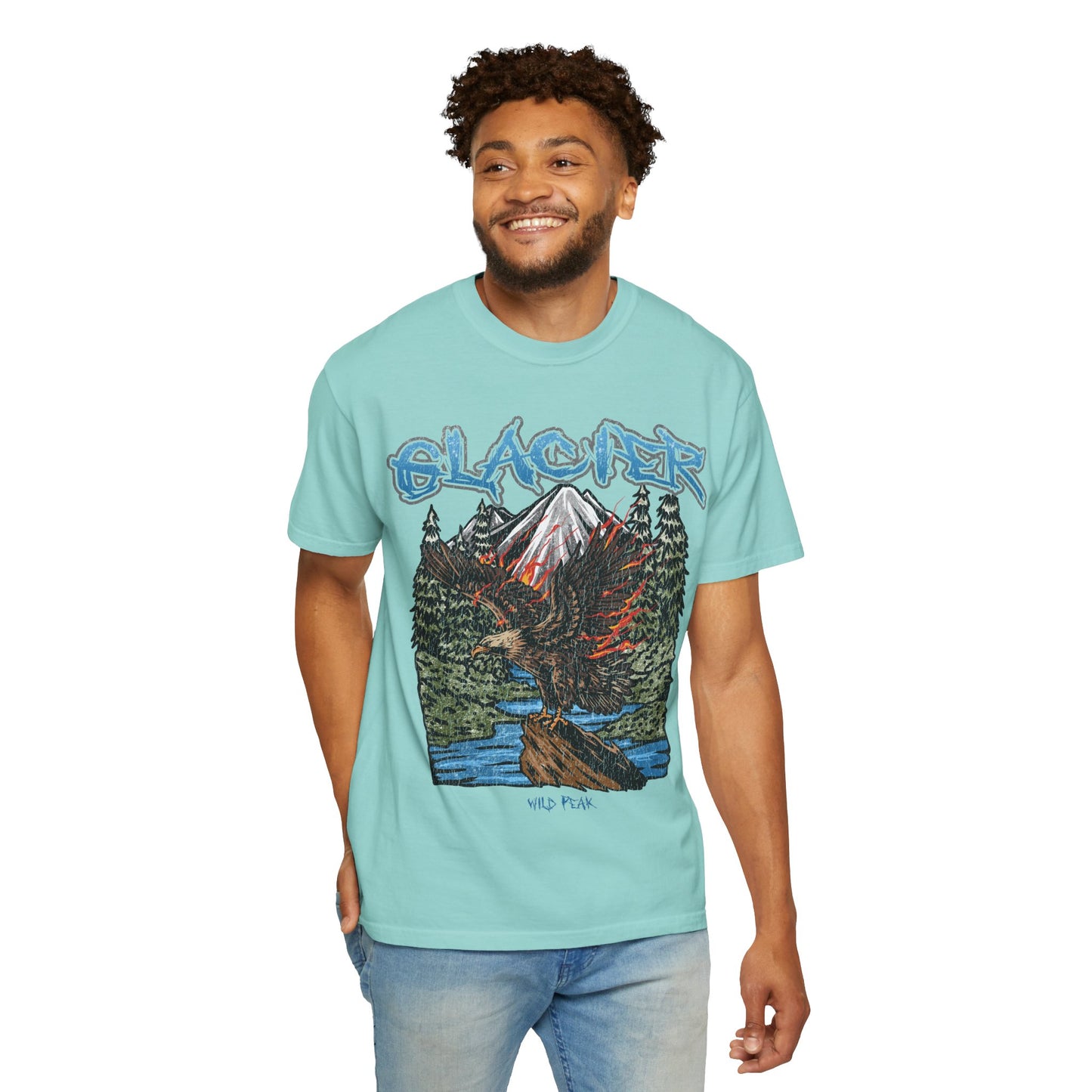Glacier National Park Tee