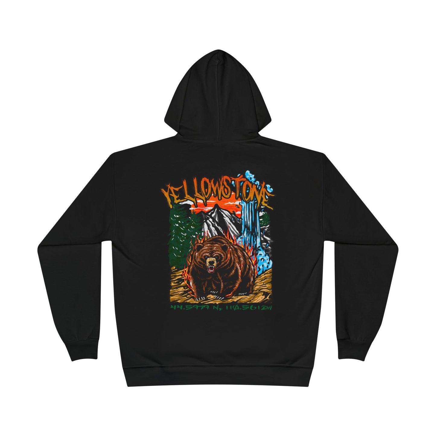 Yellowstone National Park Hoodie