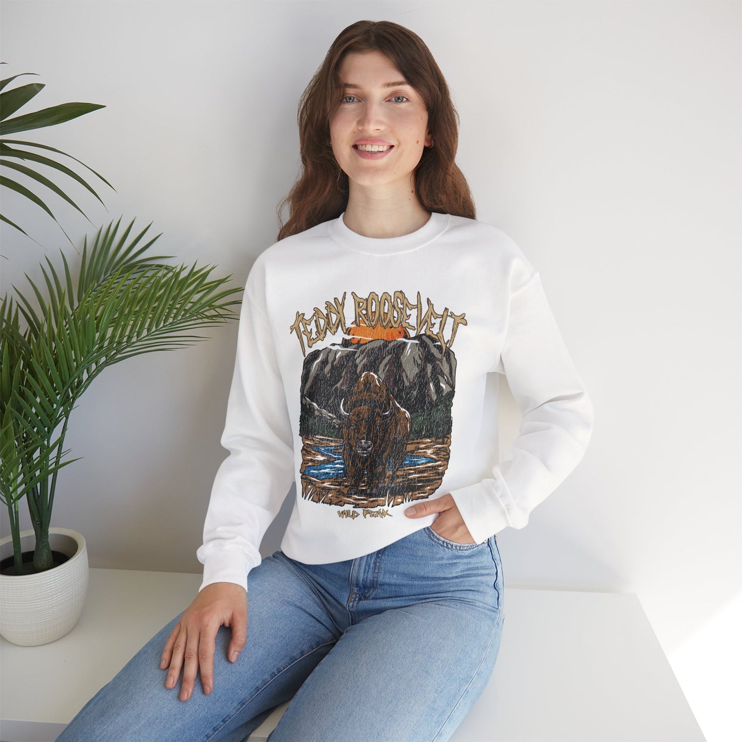 Theodore Roosevelt National Park Sweatshirt