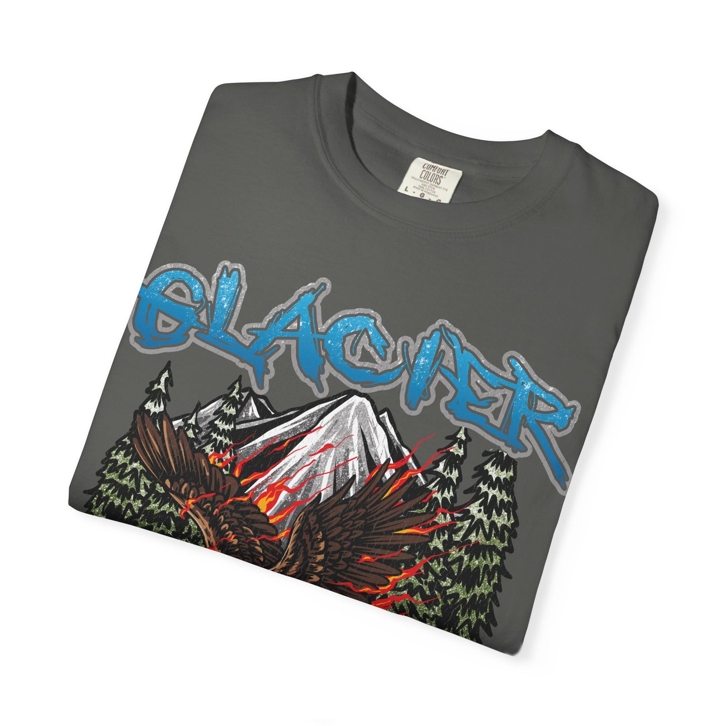 Glacier x Golden Eagle