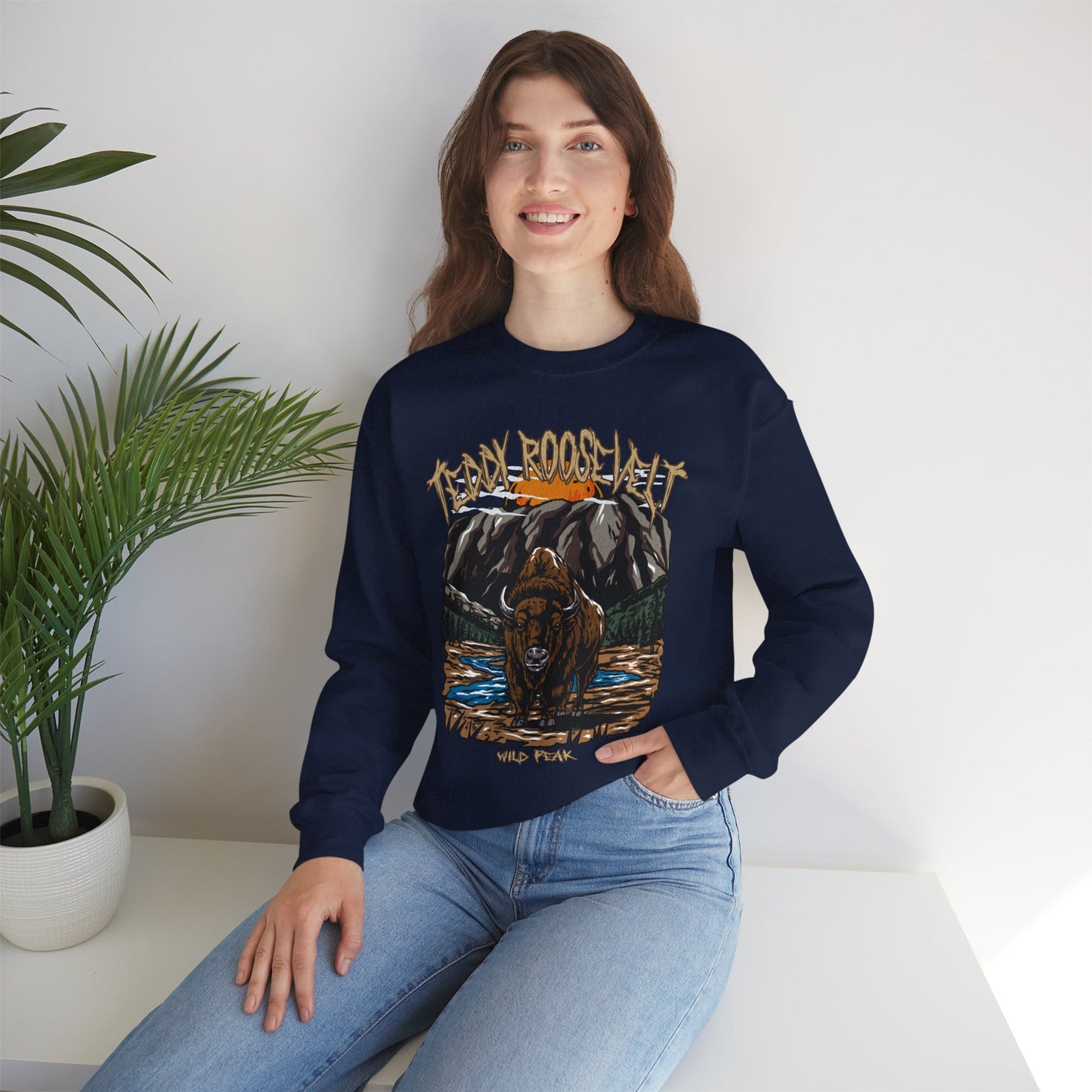 Theodore Roosevelt National Park Sweatshirt