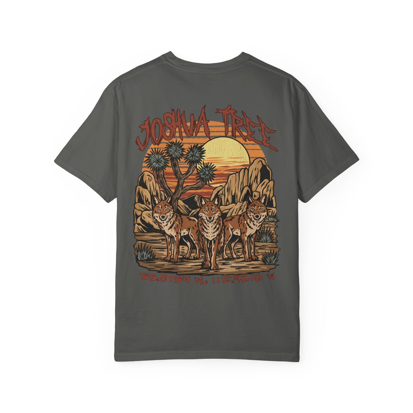 Joshua Tree National Park Coordinates T-Shirt