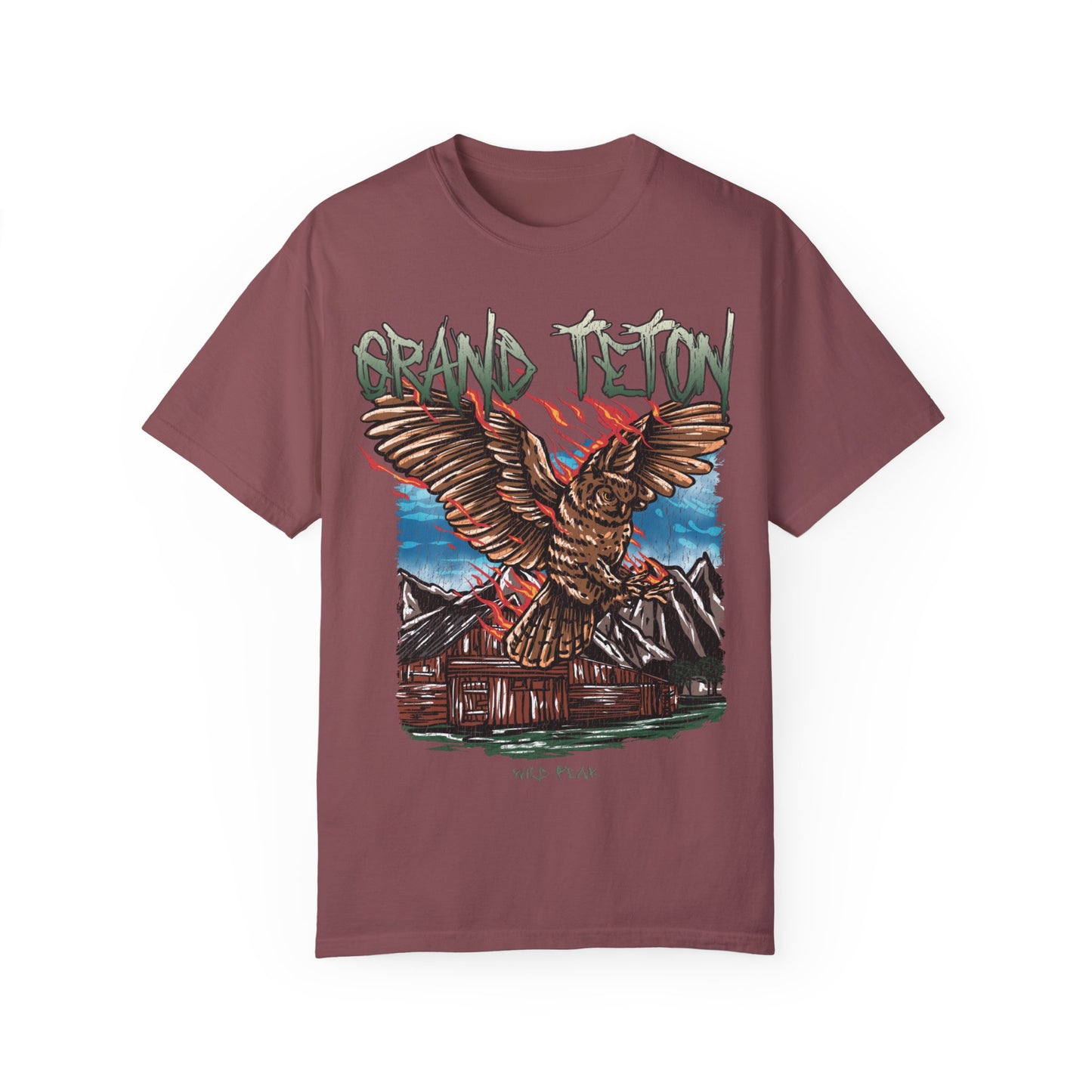 Grand Teton x Great Horned Owl