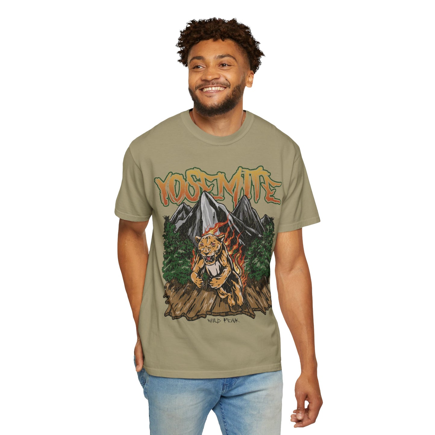 Yosemite National Park Tee