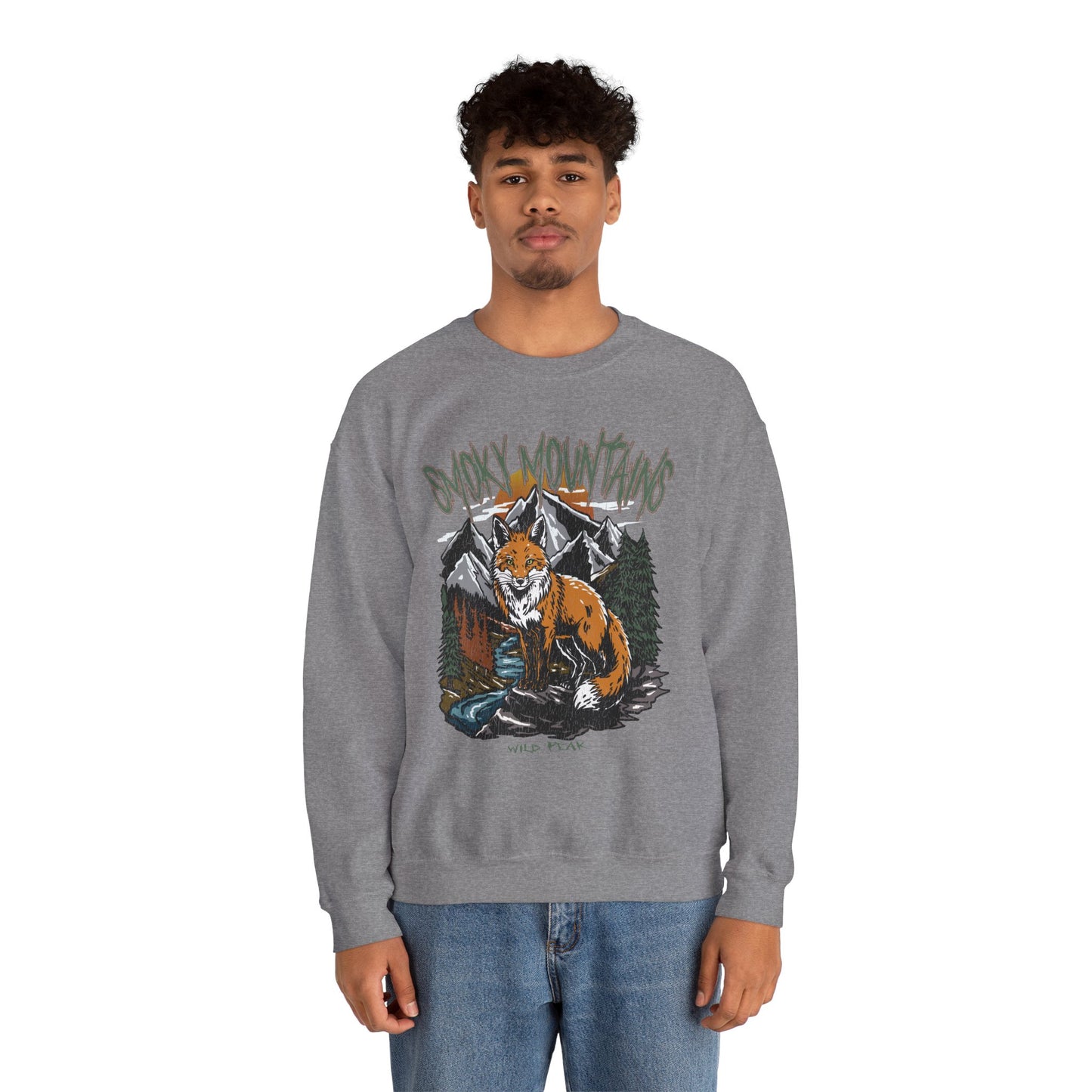 Great Smoky Mountains National Park Sweatshirt