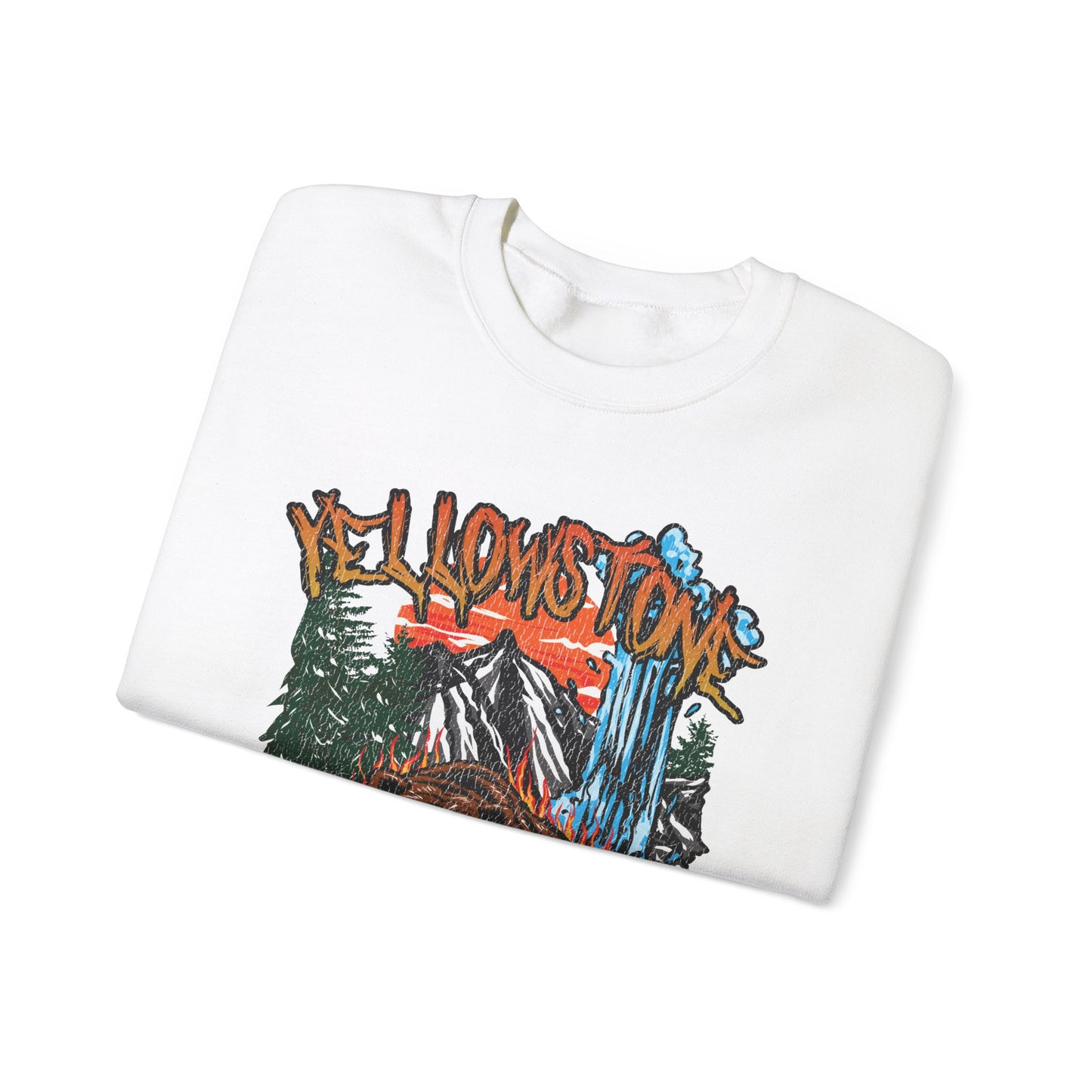 Yellowstone x Grizzly Crewneck