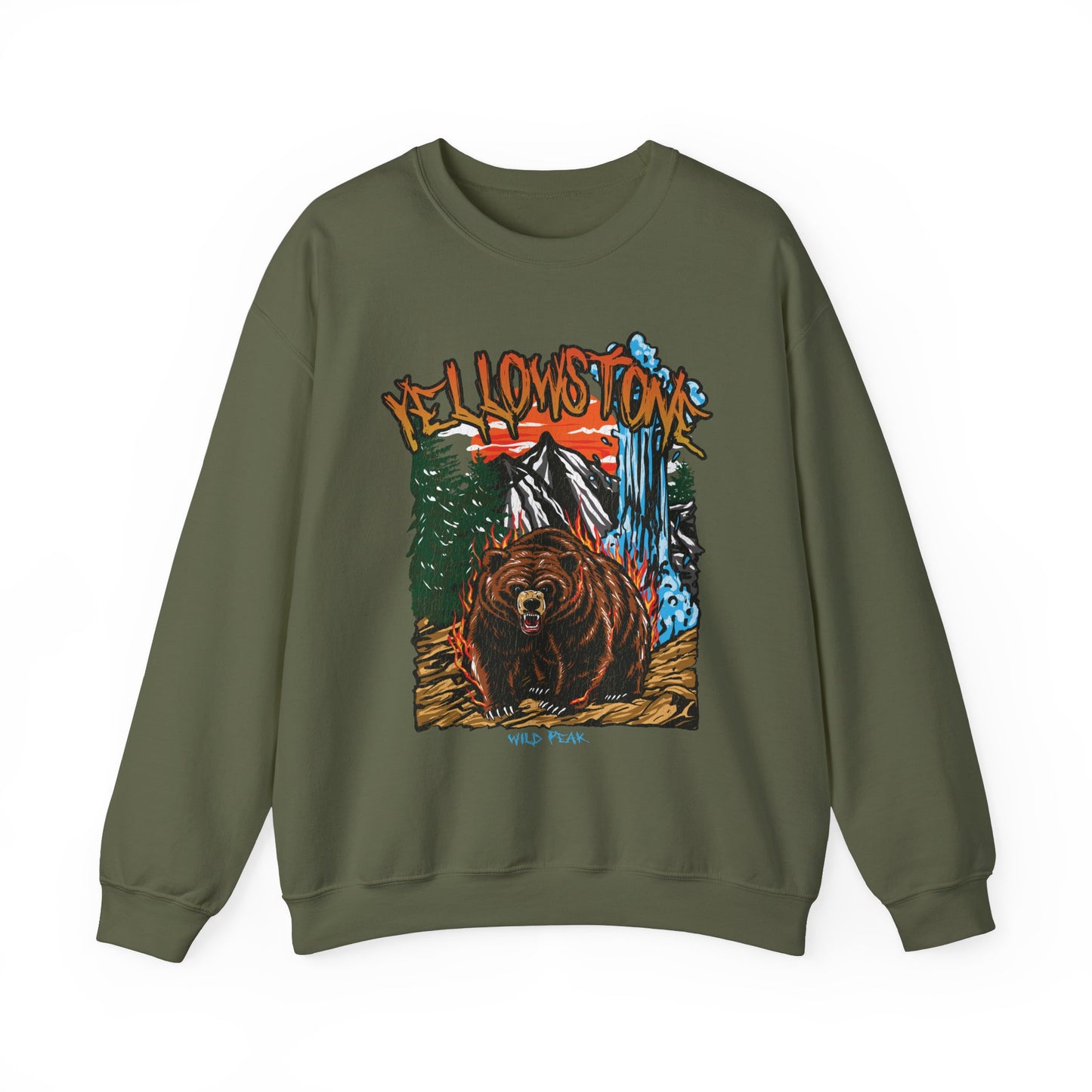 Yellowstone x Grizzly Crewneck