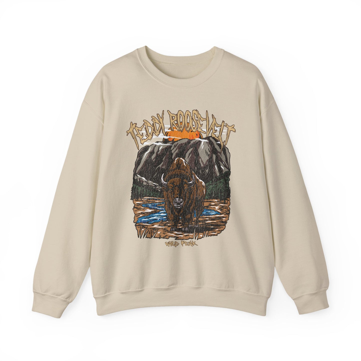 Theodore Roosevelt National Park Sweatshirt