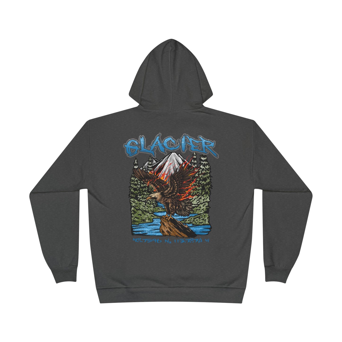 Glacier National Park Hoodie