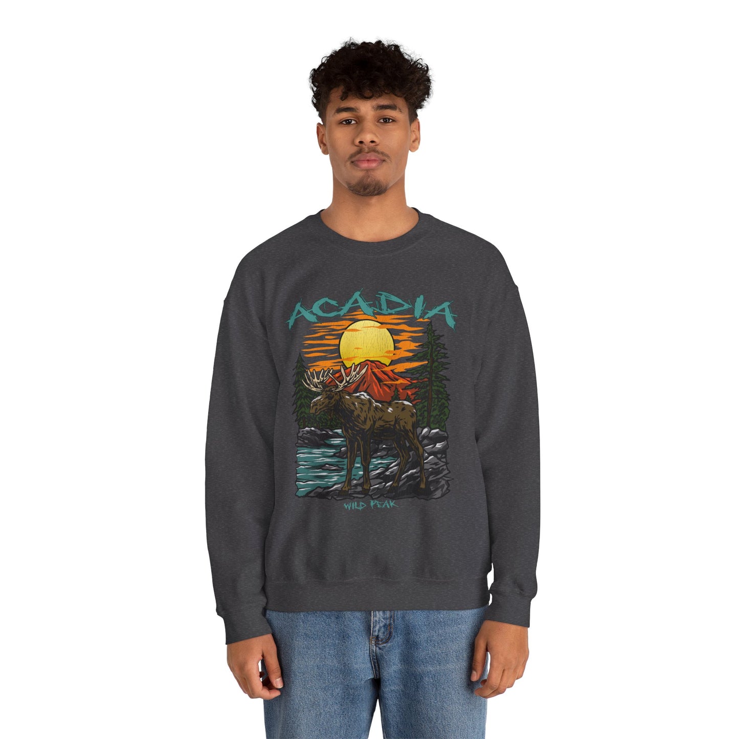 Acadia National Park Sweatshirt