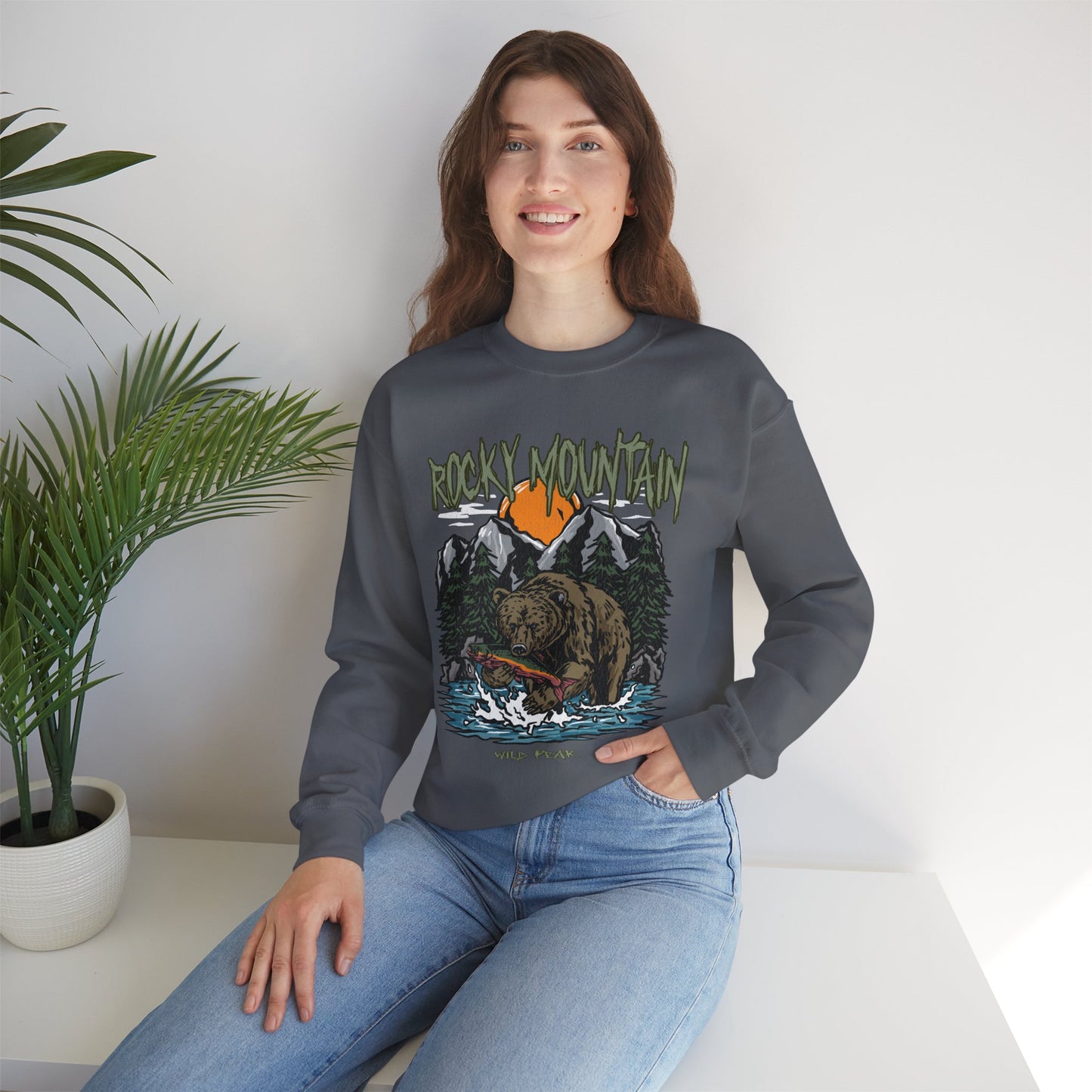 Rocky Mountain National Park Sweatshirt