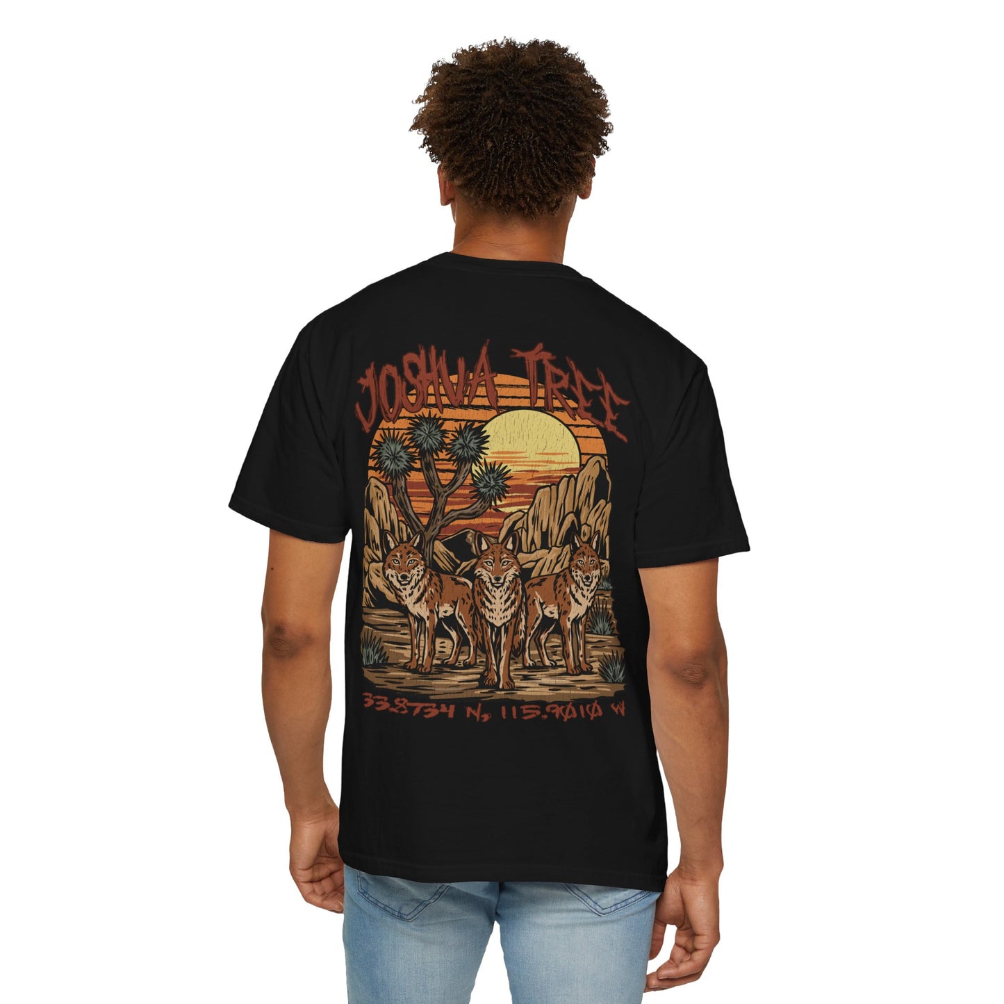 Joshua Tree National Park Coordinates T-Shirt
