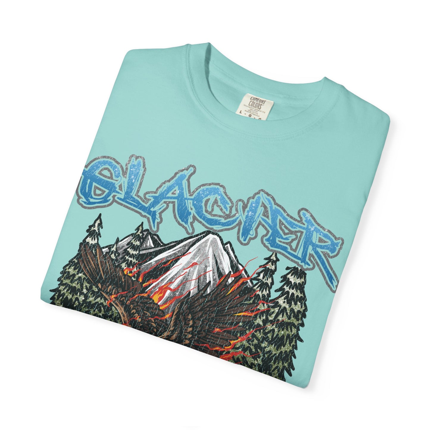 Glacier National Park Tee