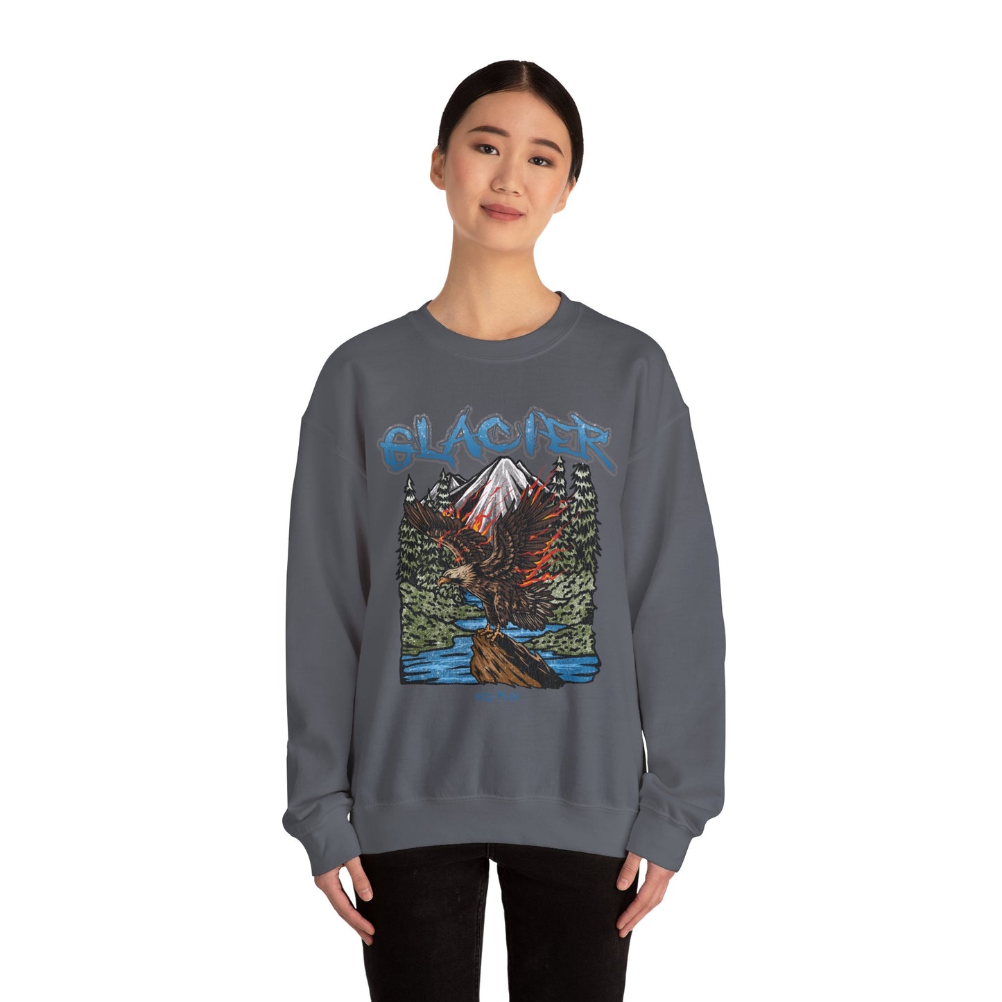 Glacier National Park Sweatshirt