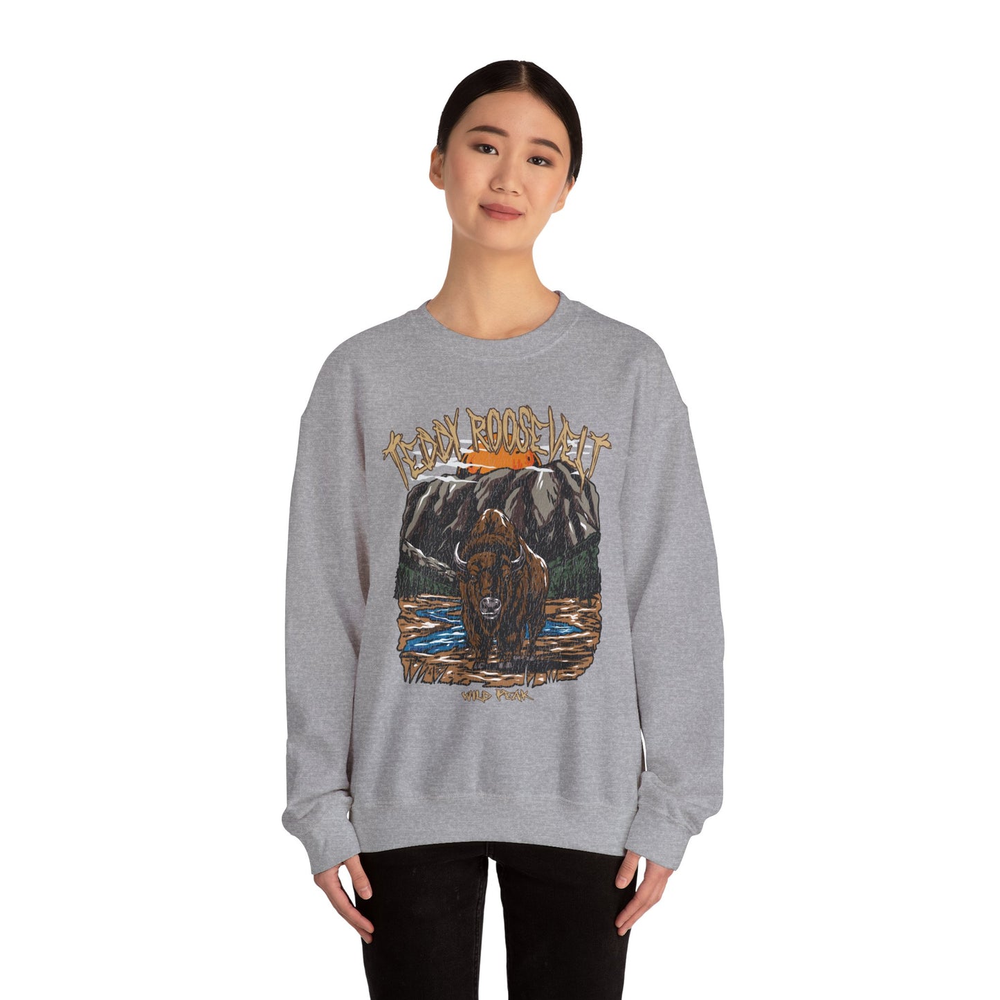 Theodore Roosevelt National Park Sweatshirt