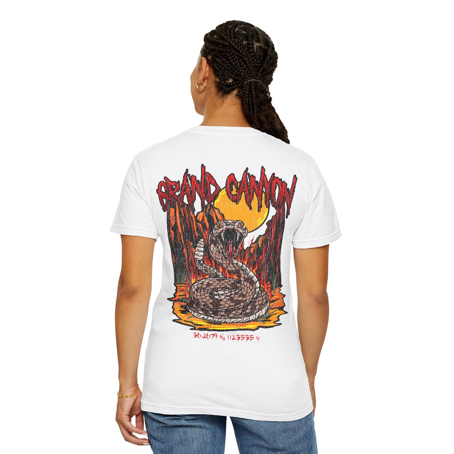 Grand Canyon Coordinates