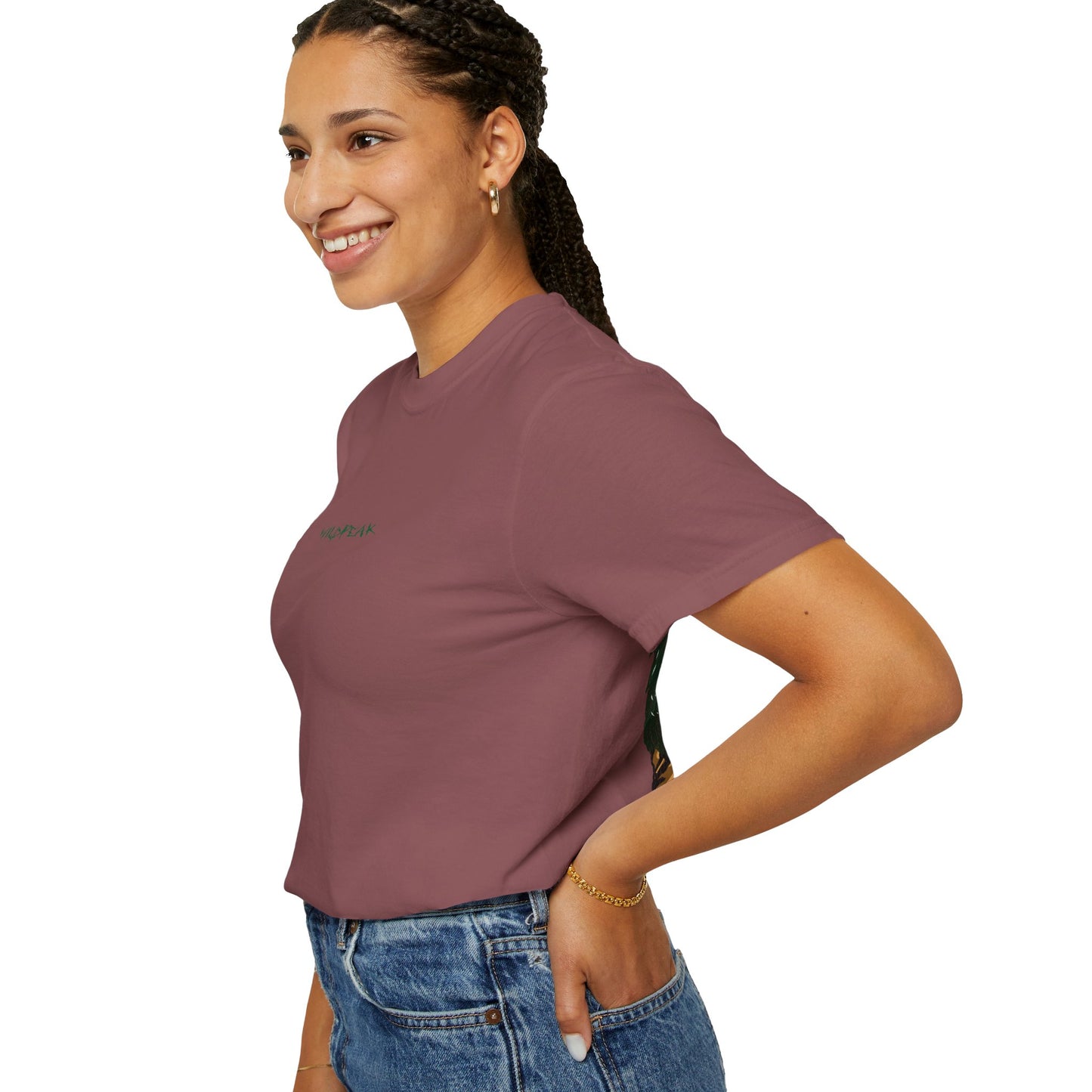 Yellowstone National Park Tee Coordinates