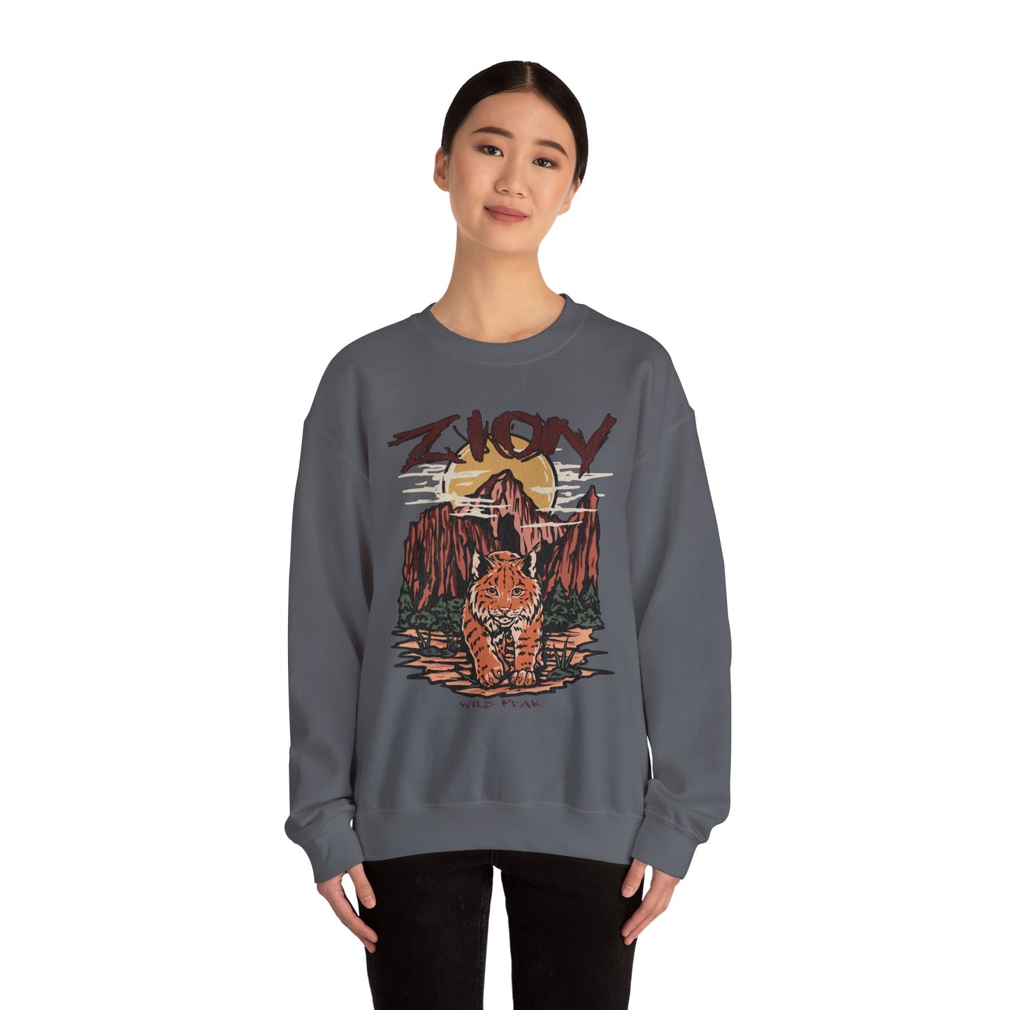 Zion National Park Sweatshirt