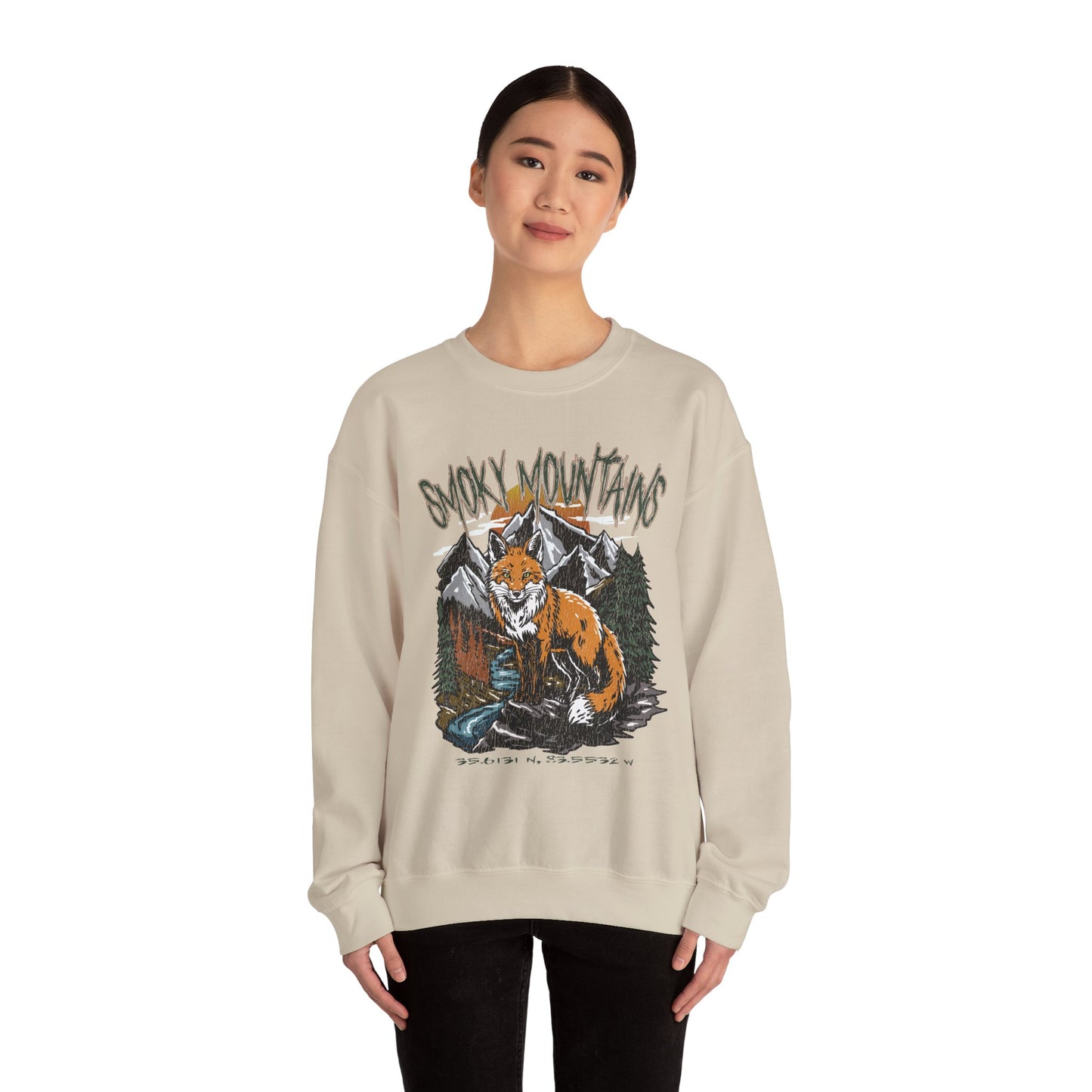 Great Smoky Mountains National Park Sweatshirt