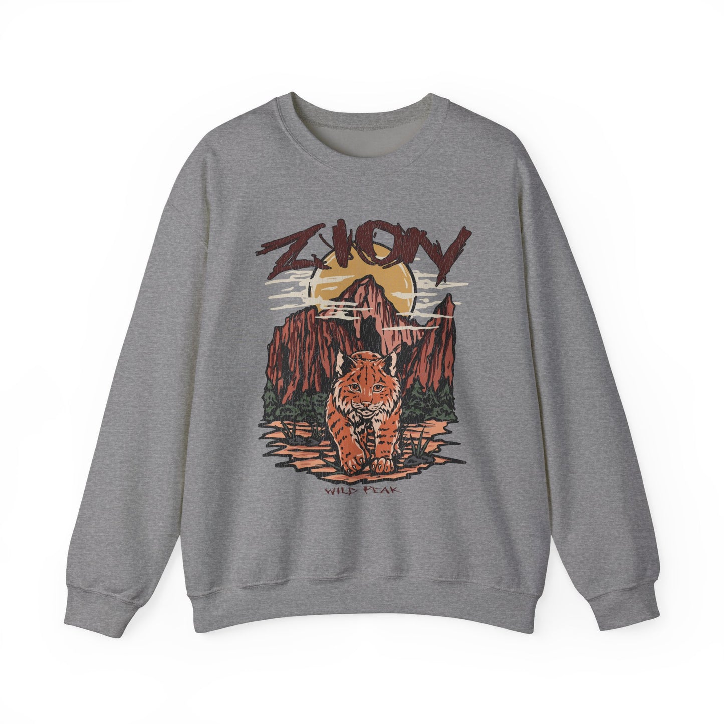 Zion National Park Sweatshirt