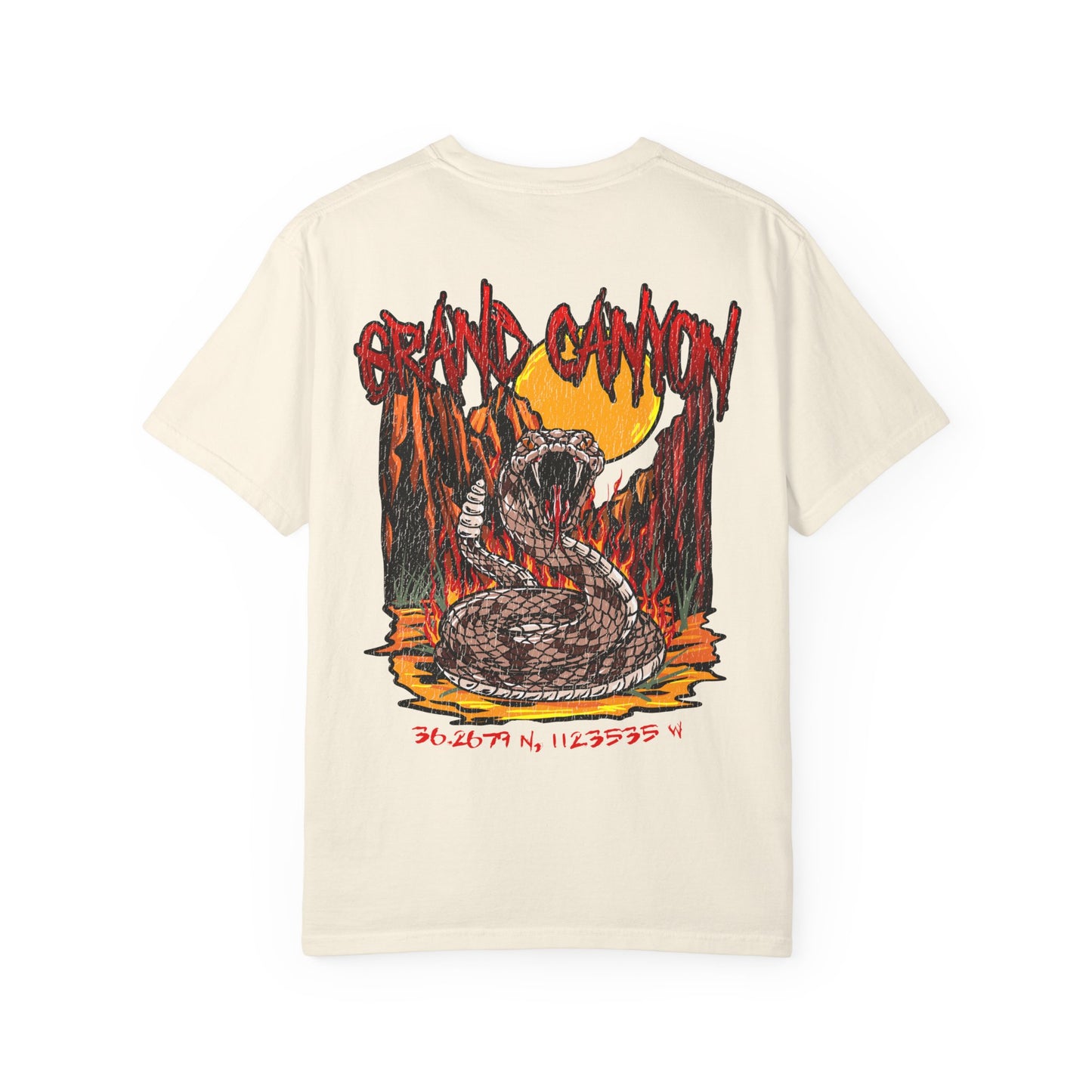 Grand Canyon National Park Tee Coordinates