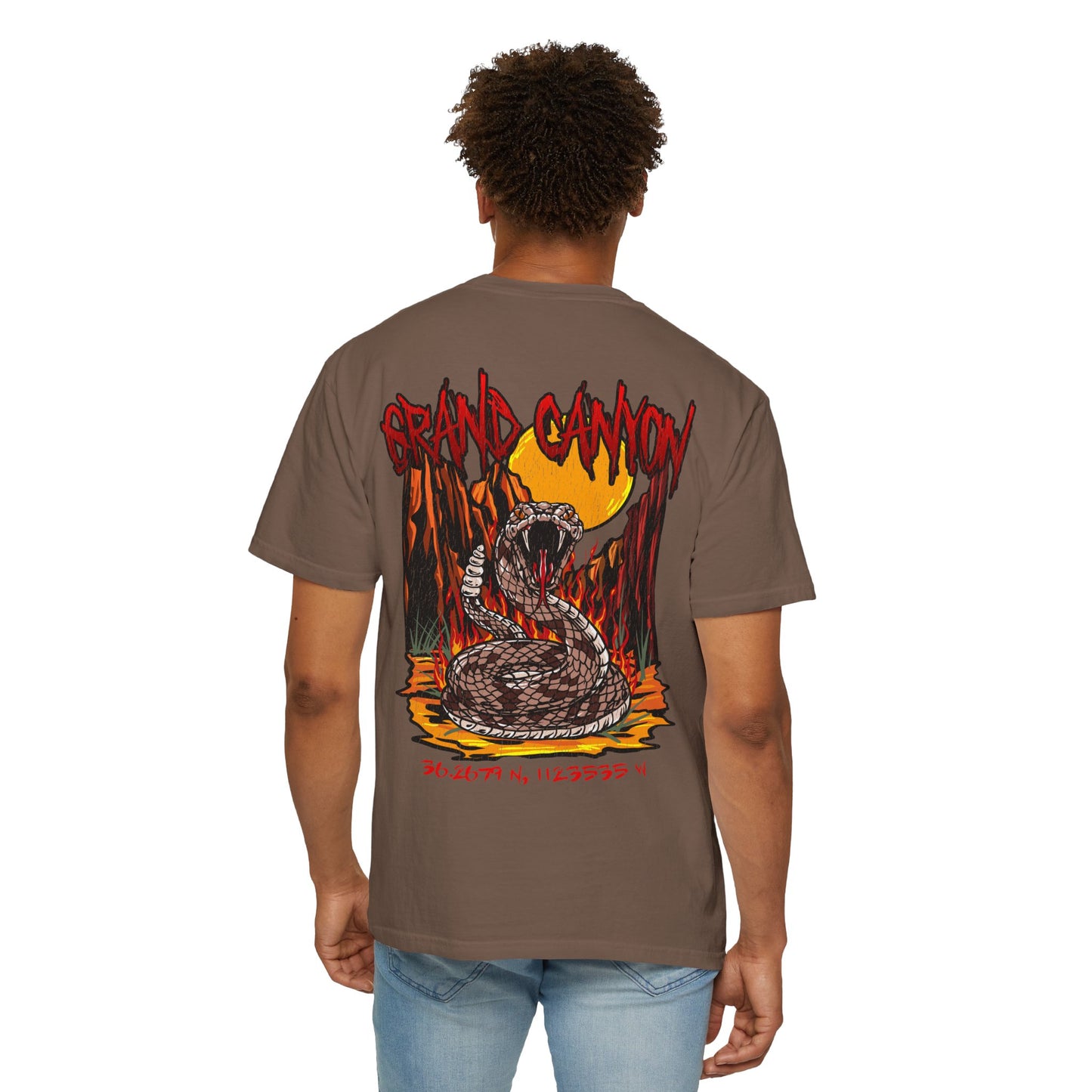 Grand Canyon National Park Tee Coordinates