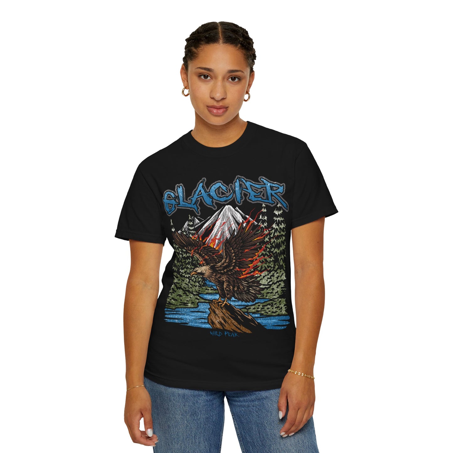 Glacier National Park Tee