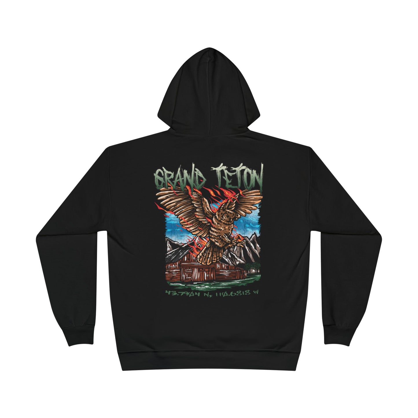 Grand Teton National Park Hoodie