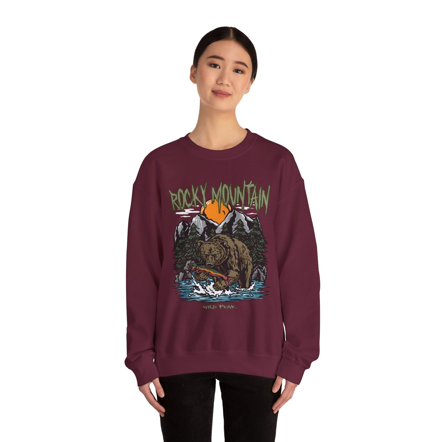 Rocky Mountain National Park Sweatshirt