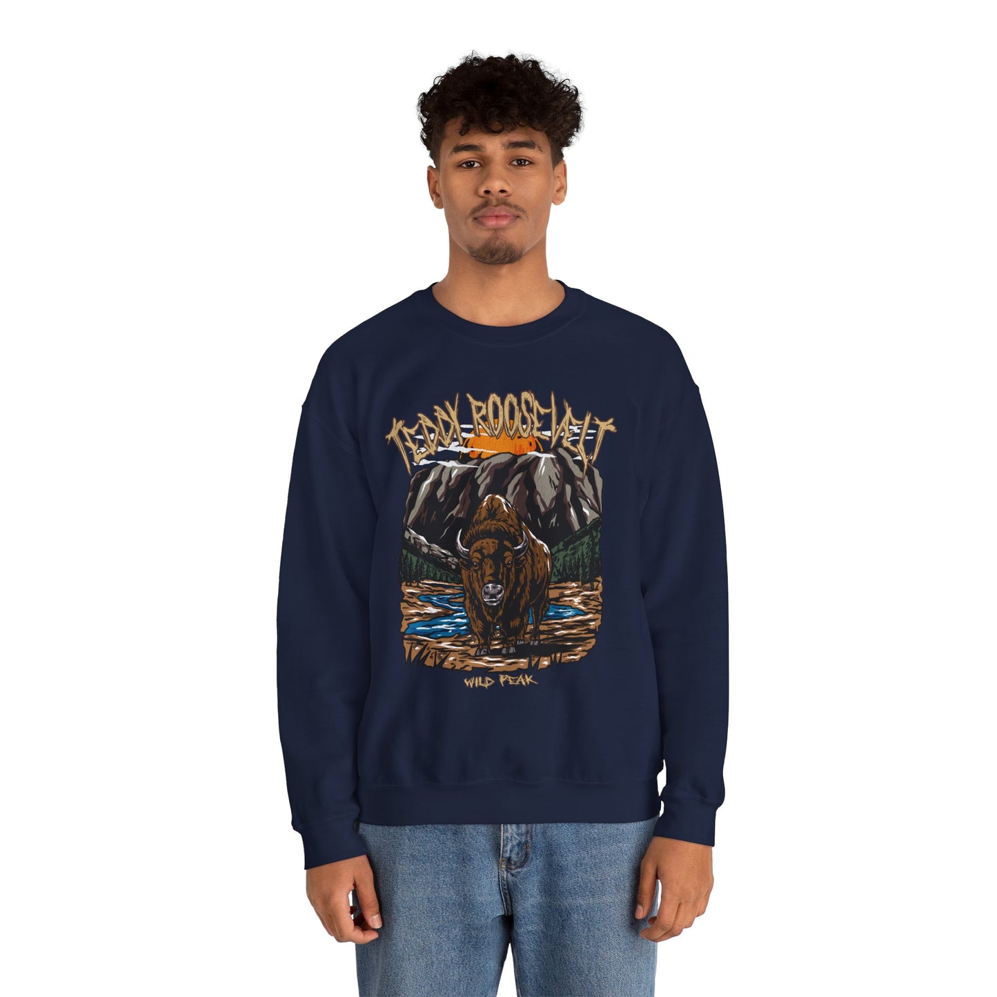 Theodore Roosevelt National Park Sweatshirt