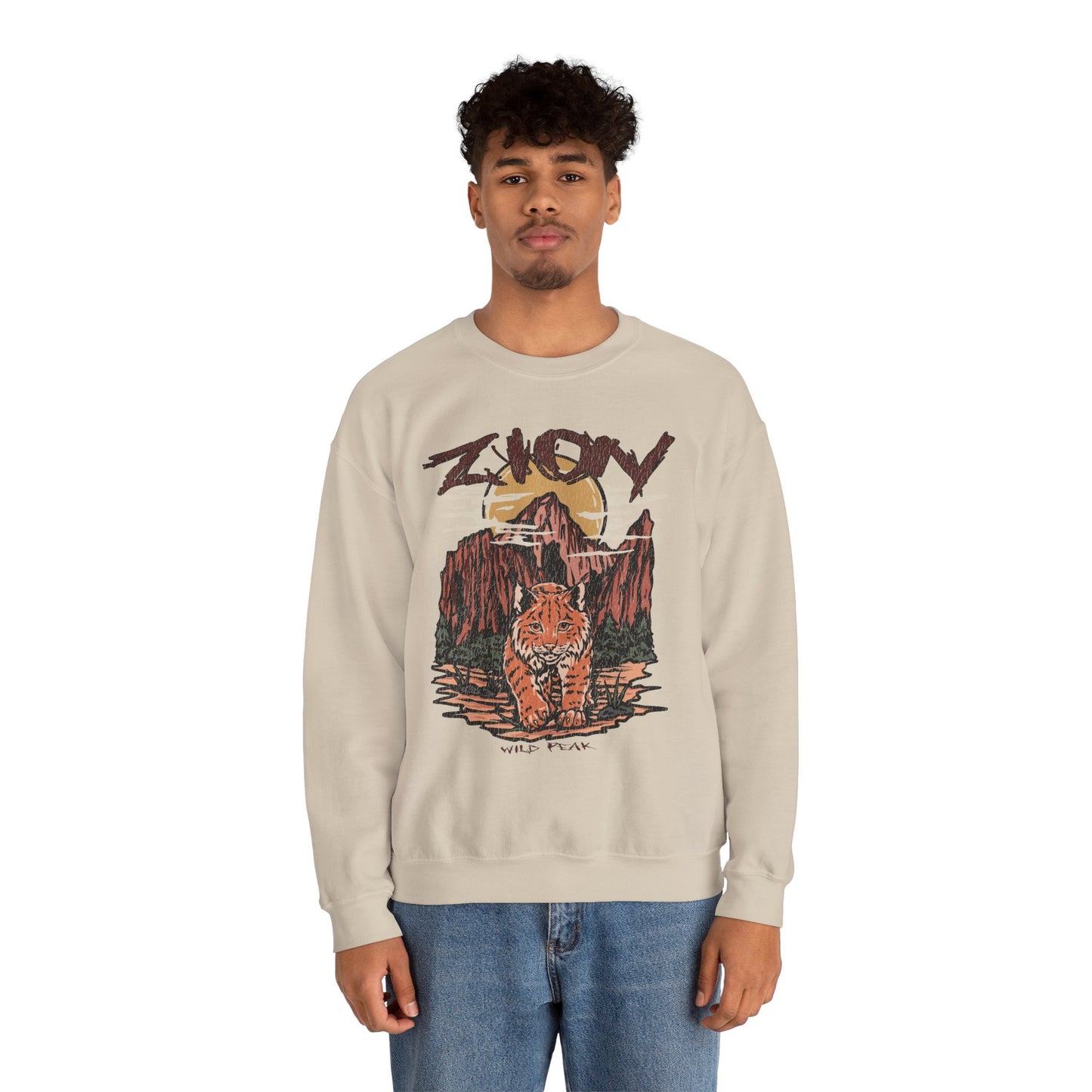 Zion National Park Sweatshirt