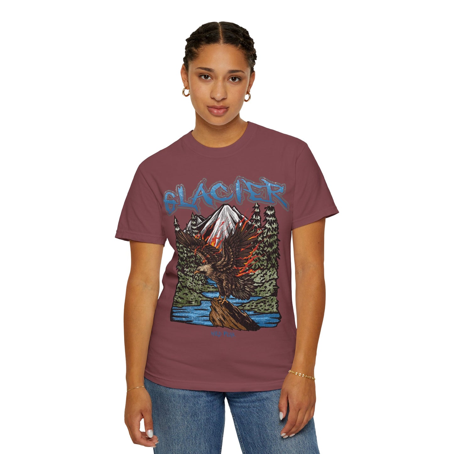 Glacier National Park Tee