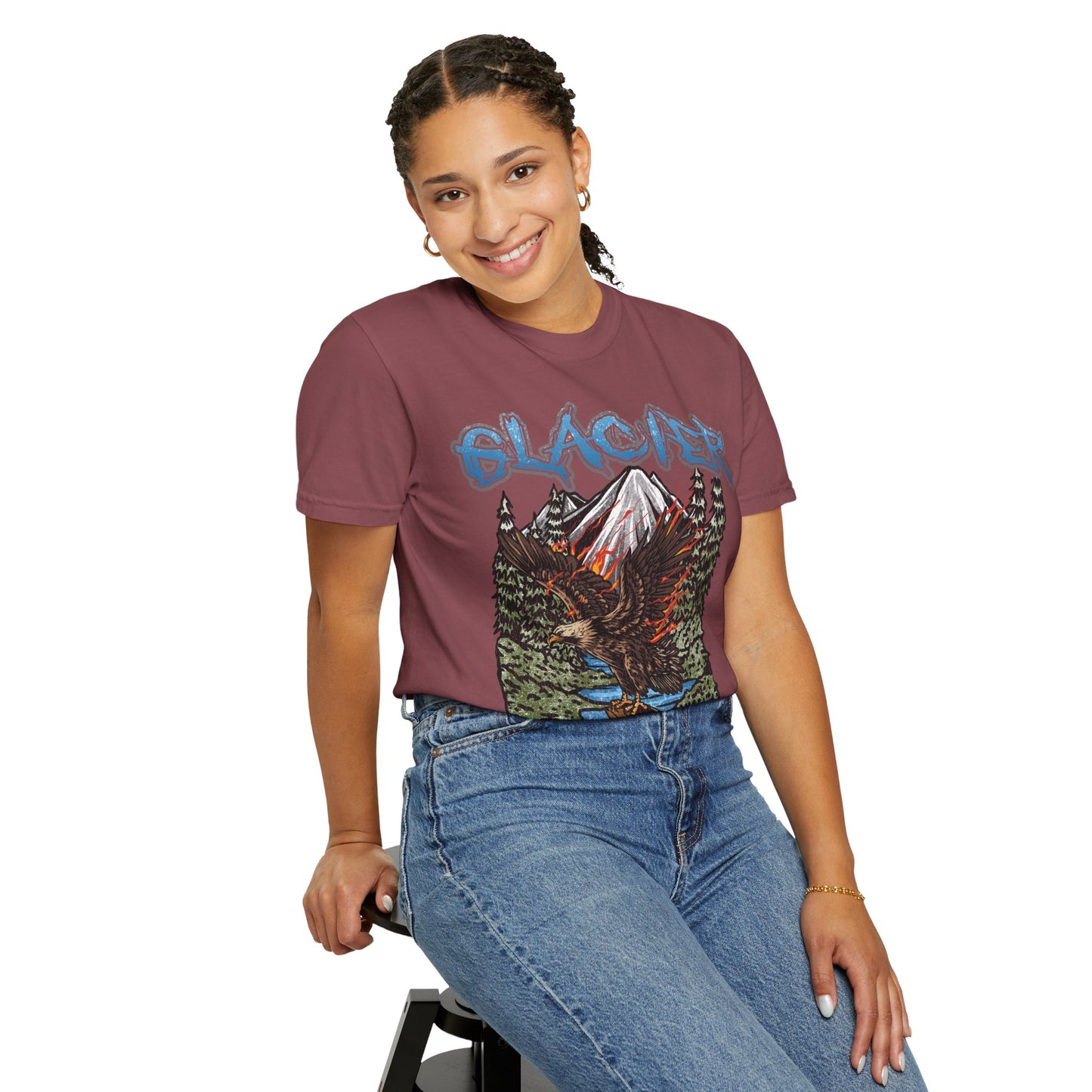 Glacier National Park Tee