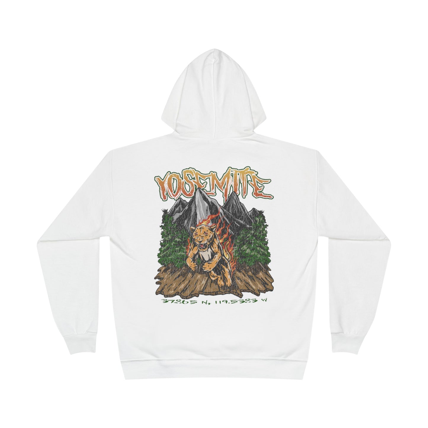 Yosemite National Park Hoodie