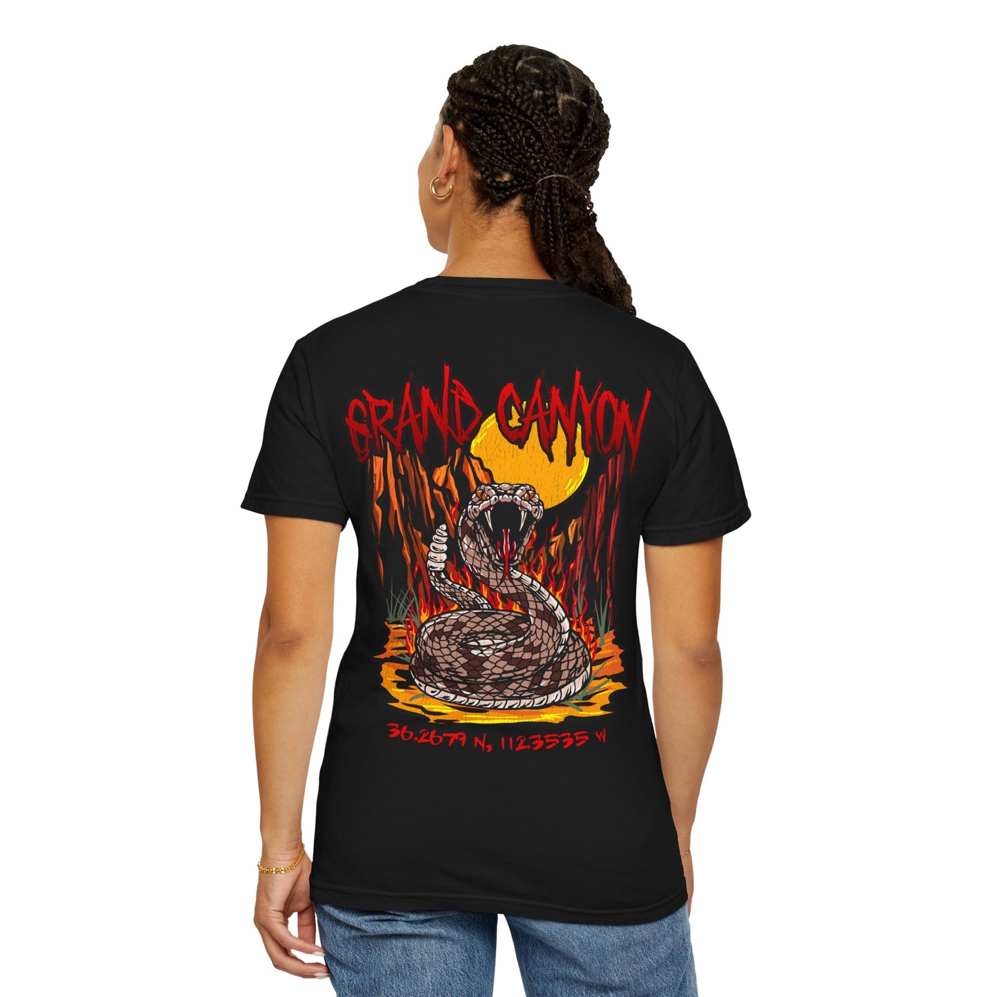 Grand Canyon National Park Tee Coordinates