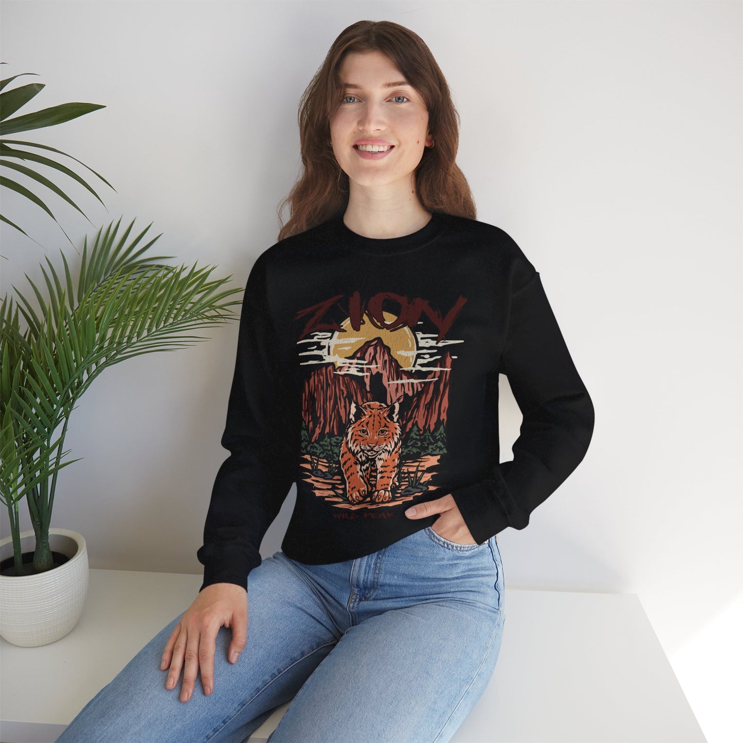Zion National Park Sweatshirt