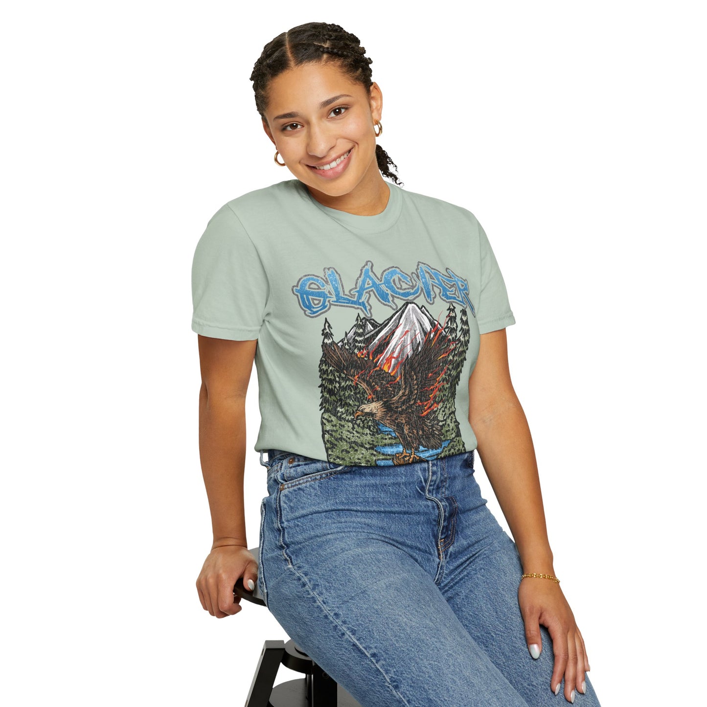 Glacier National Park Tee