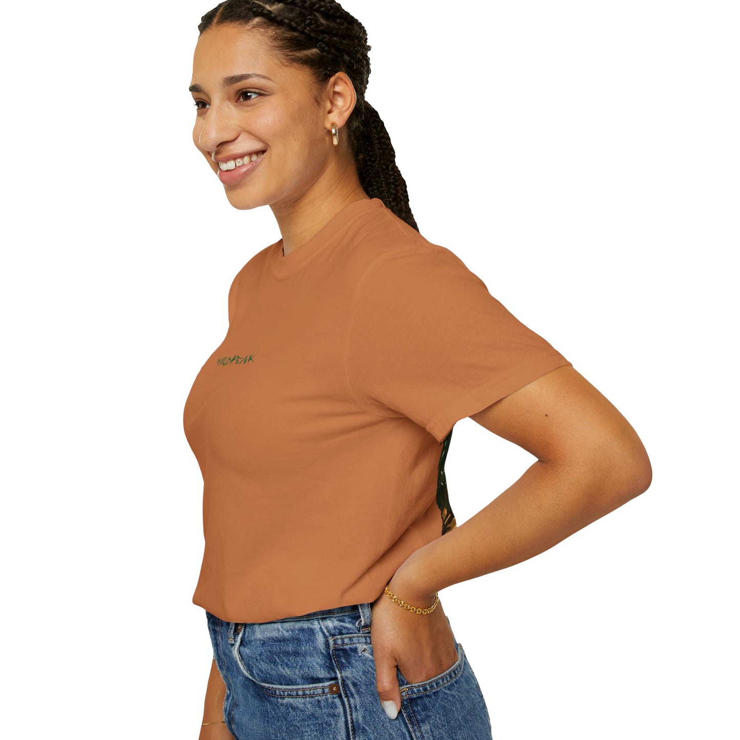 Yellowstone National Park Tee Coordinates
