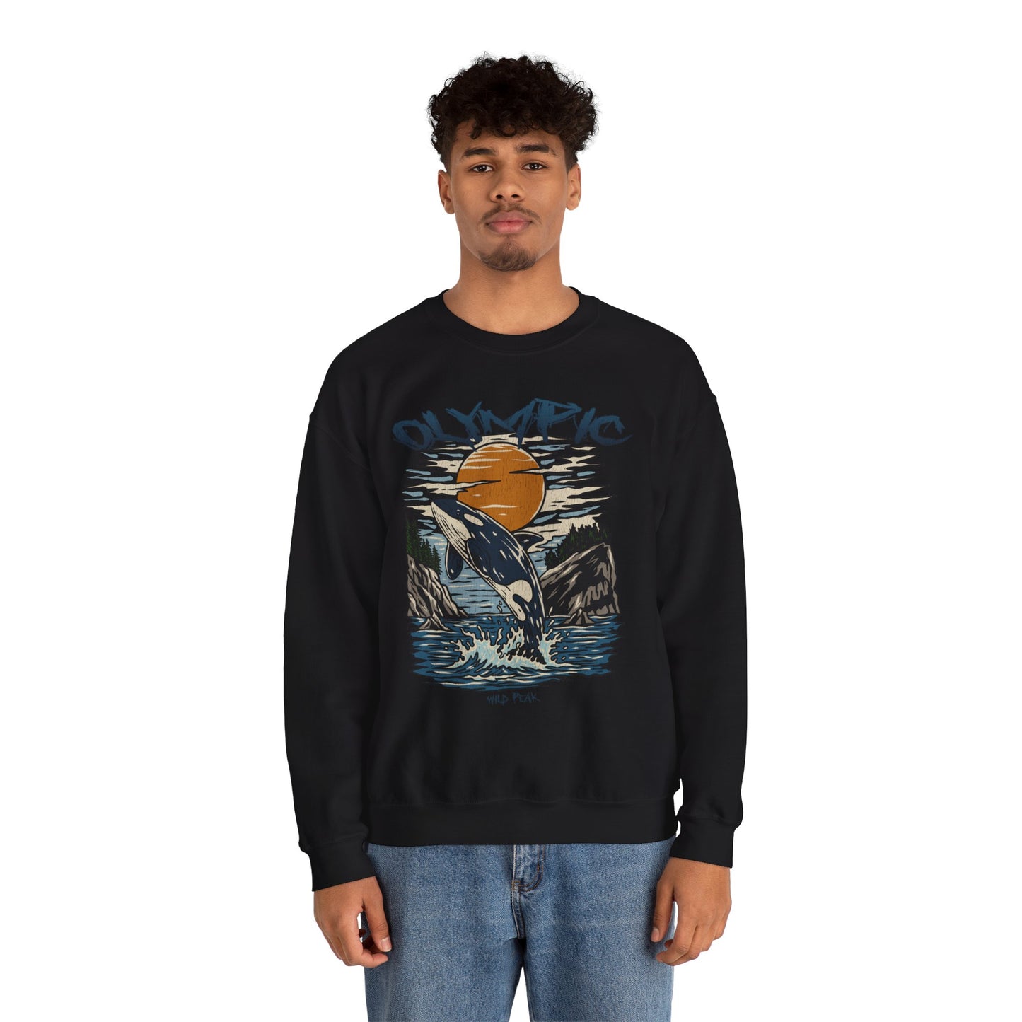 Olympic National Park Sweatshirt