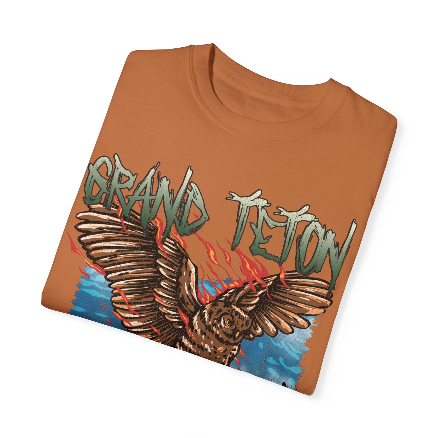 Grand Teton x Great Horned Owl