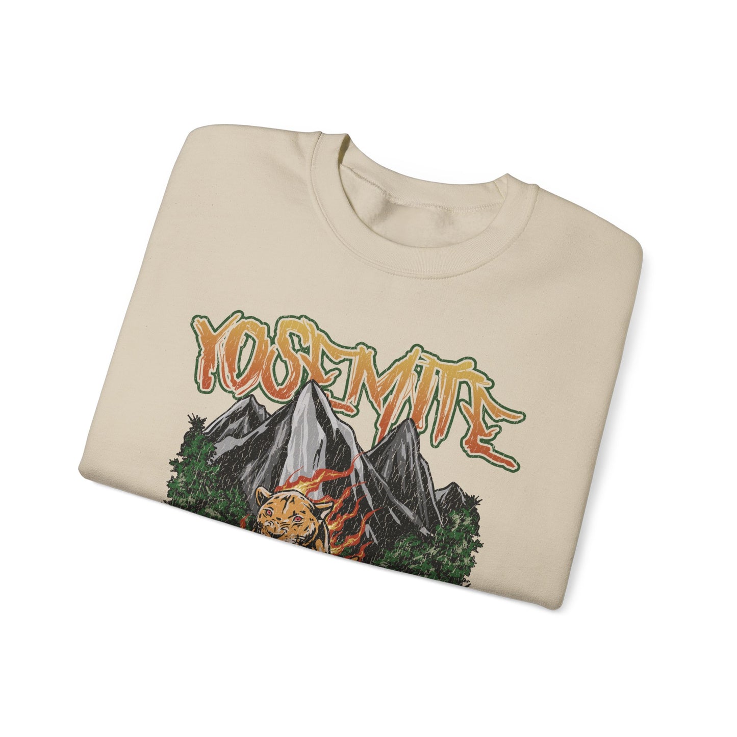 Yosemite x Mountain Lion Crewneck