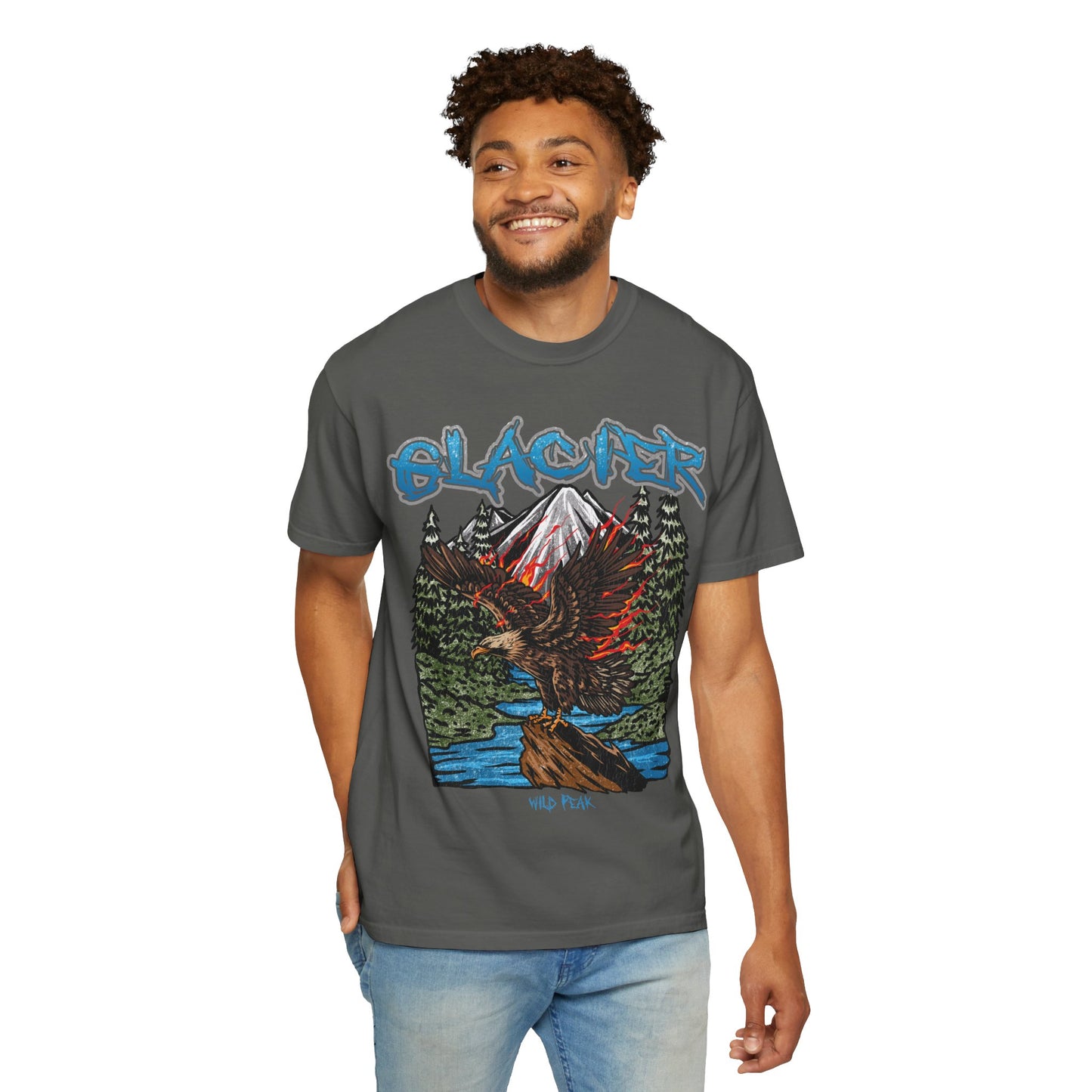 Glacier National Park Tee