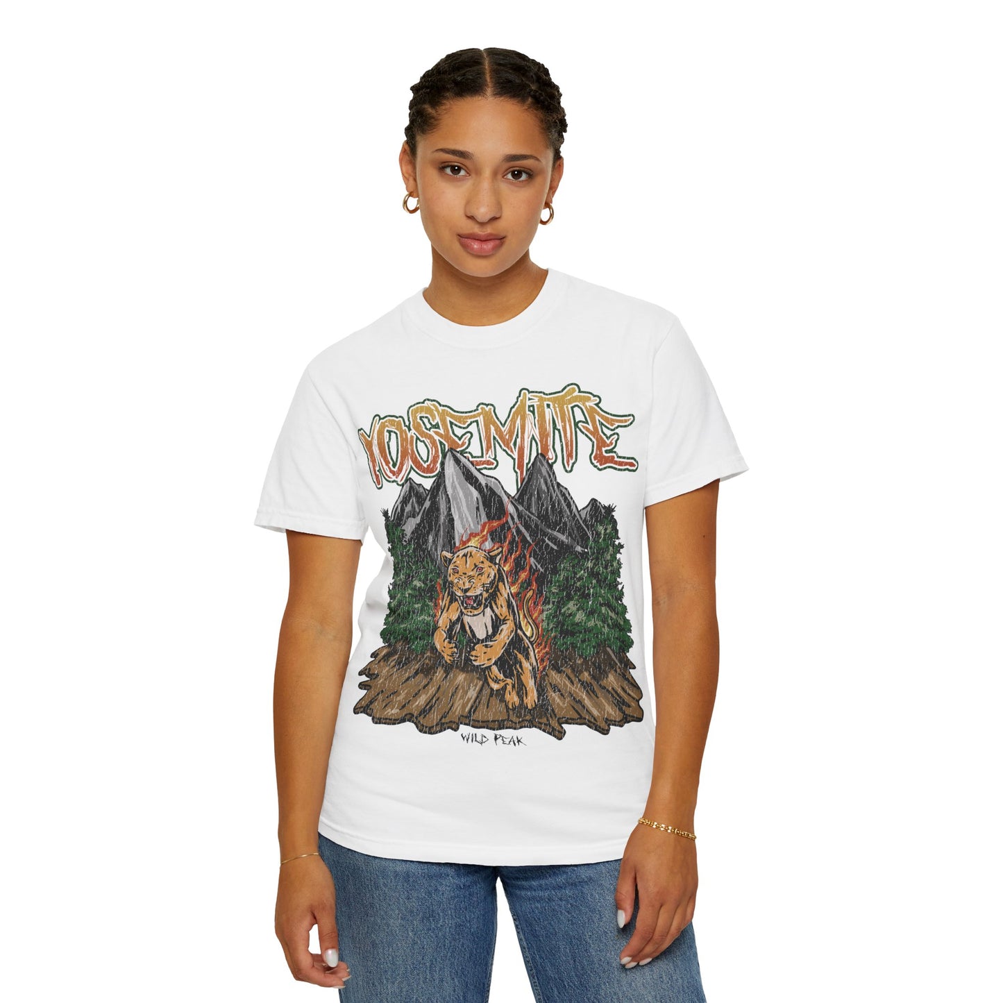 Yosemite National Park Tee