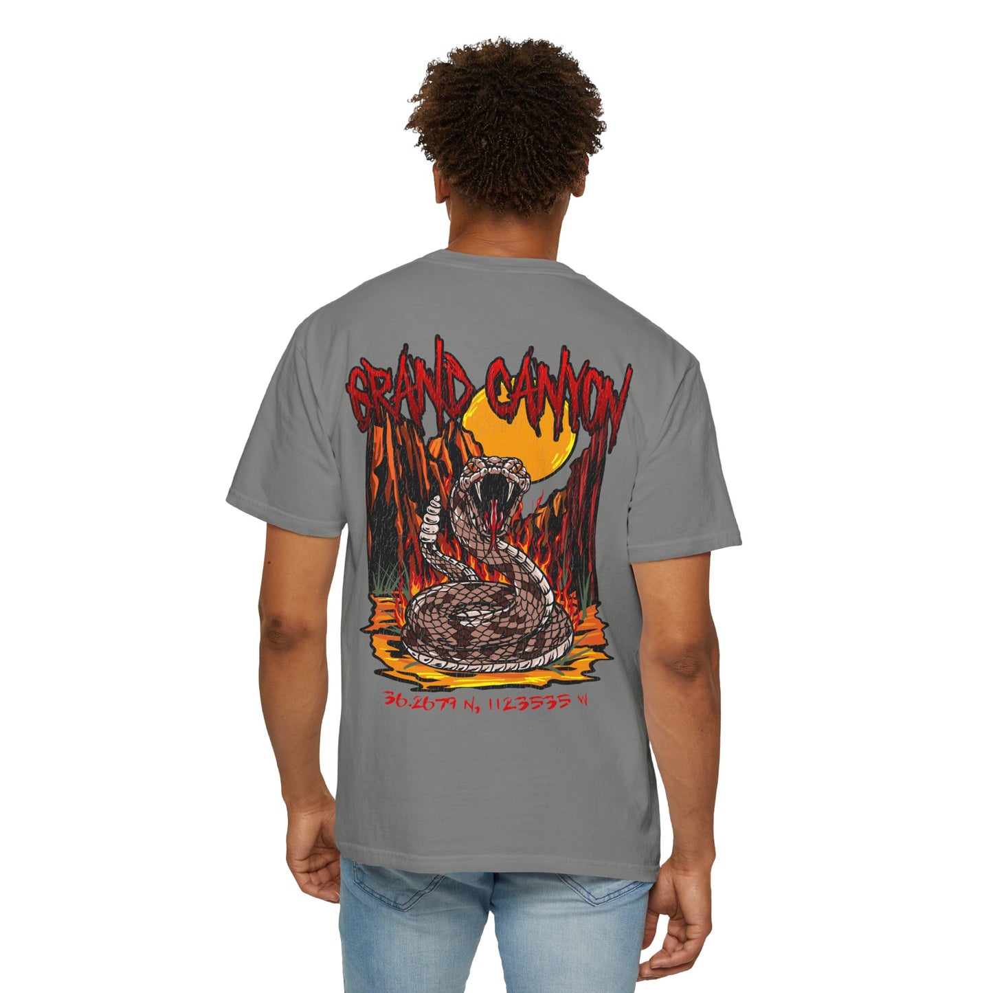 Grand Canyon National Park Tee Coordinates