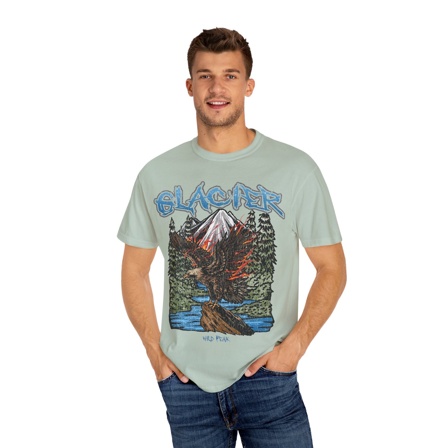 Glacier National Park Tee