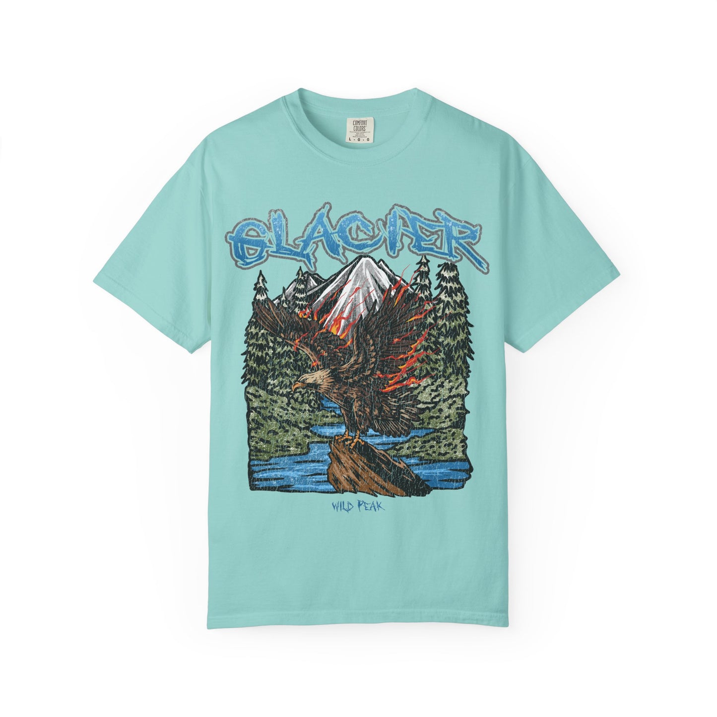 Glacier x Golden Eagle