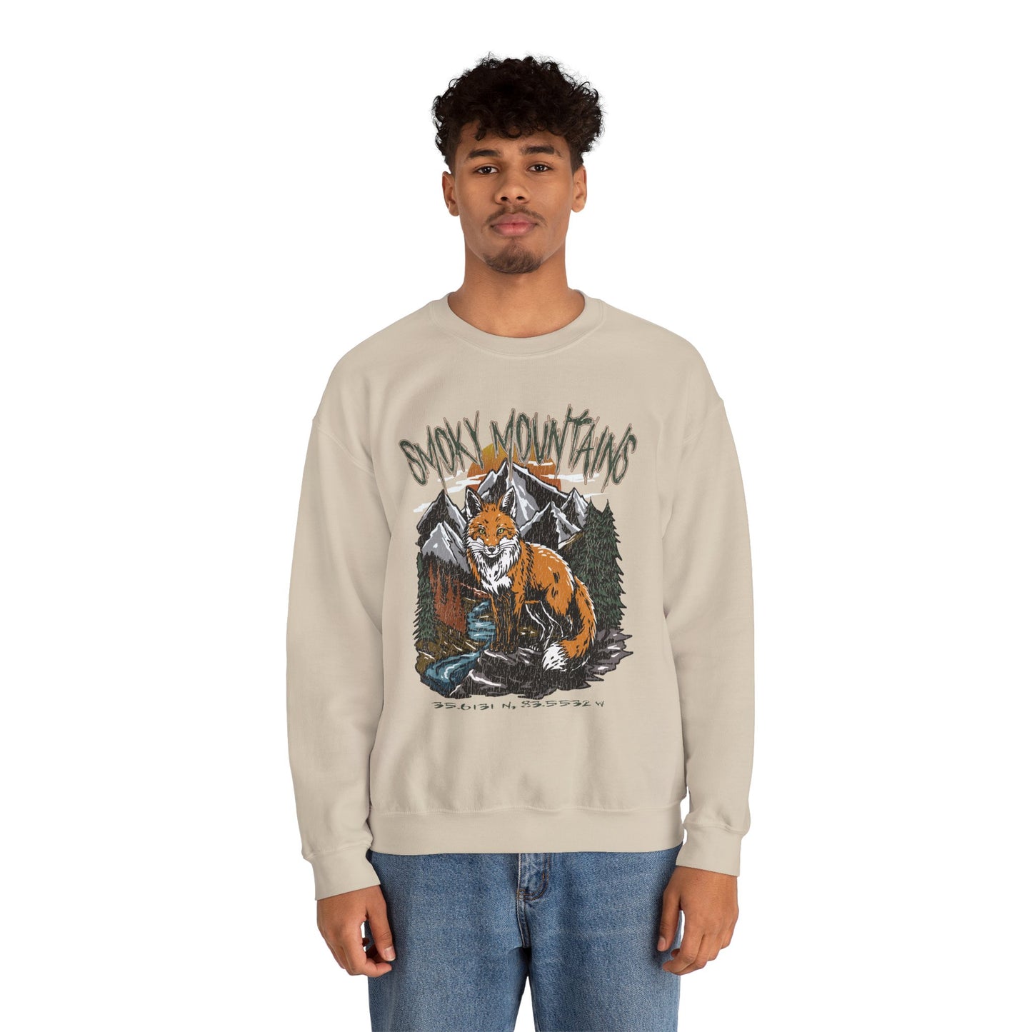 Great Smoky Mountains National Park Sweatshirt