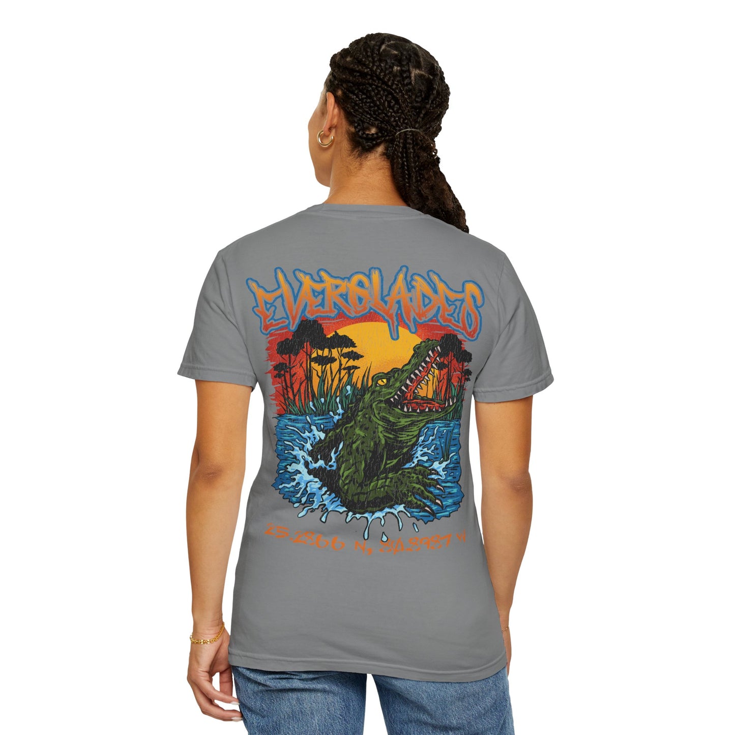 Everglades National Park Tee Coordinates